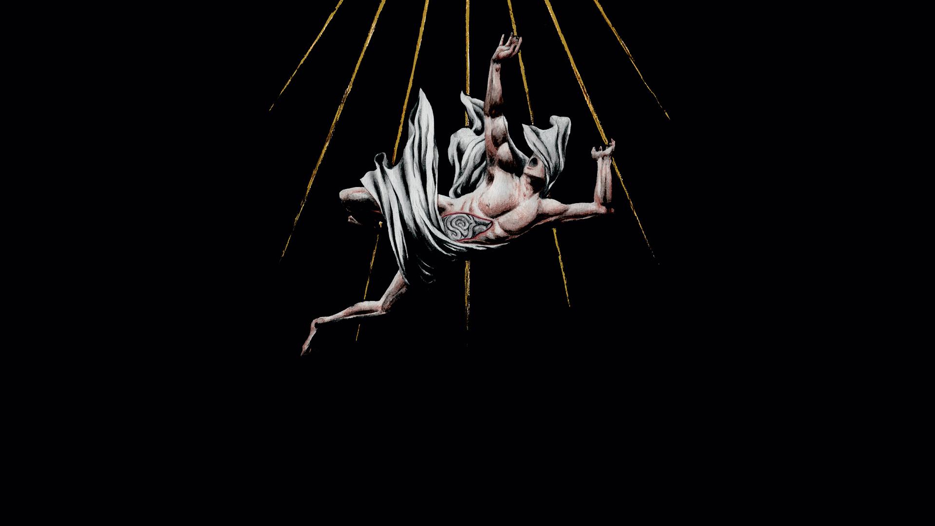 I made some simple Deathspell Omega wallpaper using my limited image editing skills (+ two bonus wallpaper of other orthodox black metal bands)