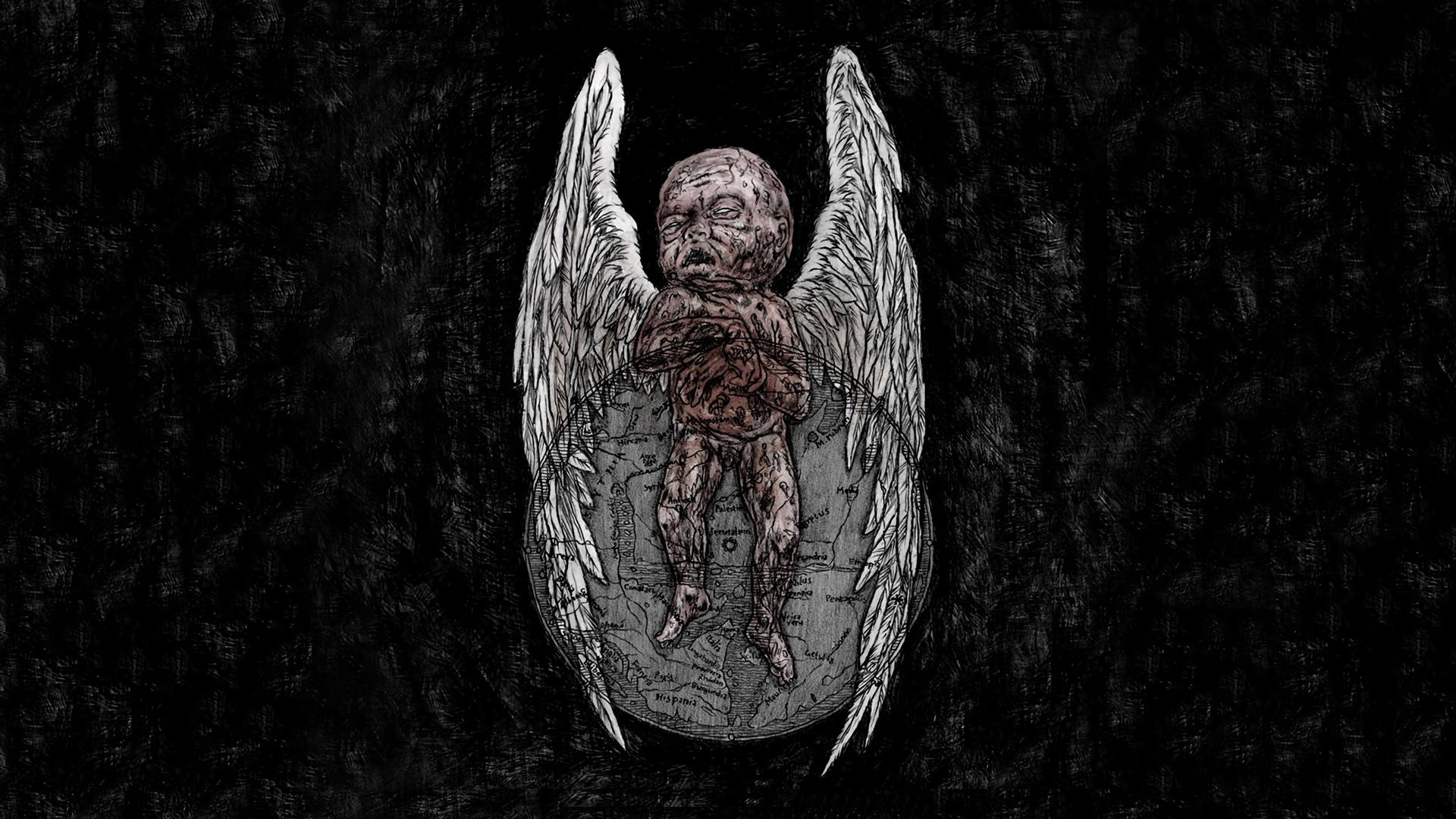 I made some simple Deathspell Omega wallpaper using my limited image editing skills (+ two bonus wallpaper of other orthodox black metal bands)