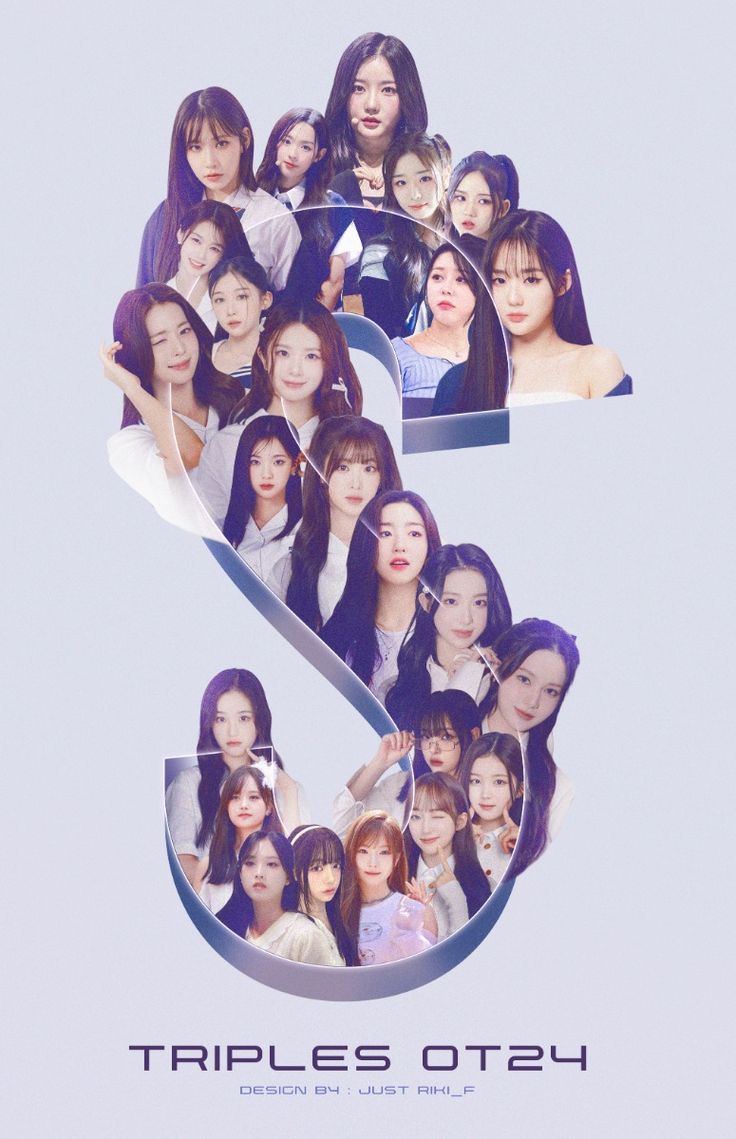 TRIPLES OT24 KPOP POSTER EDIT