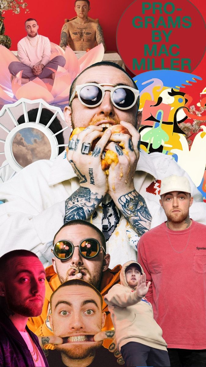 Mac Miller wall
