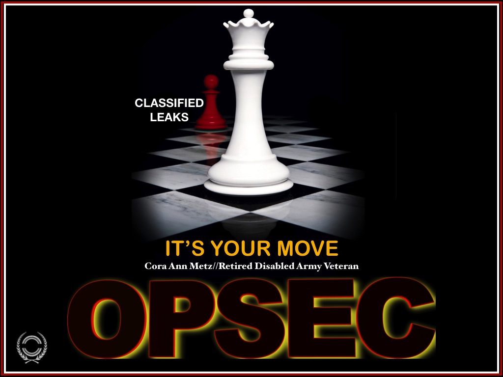OPSEC! It's your move to better security