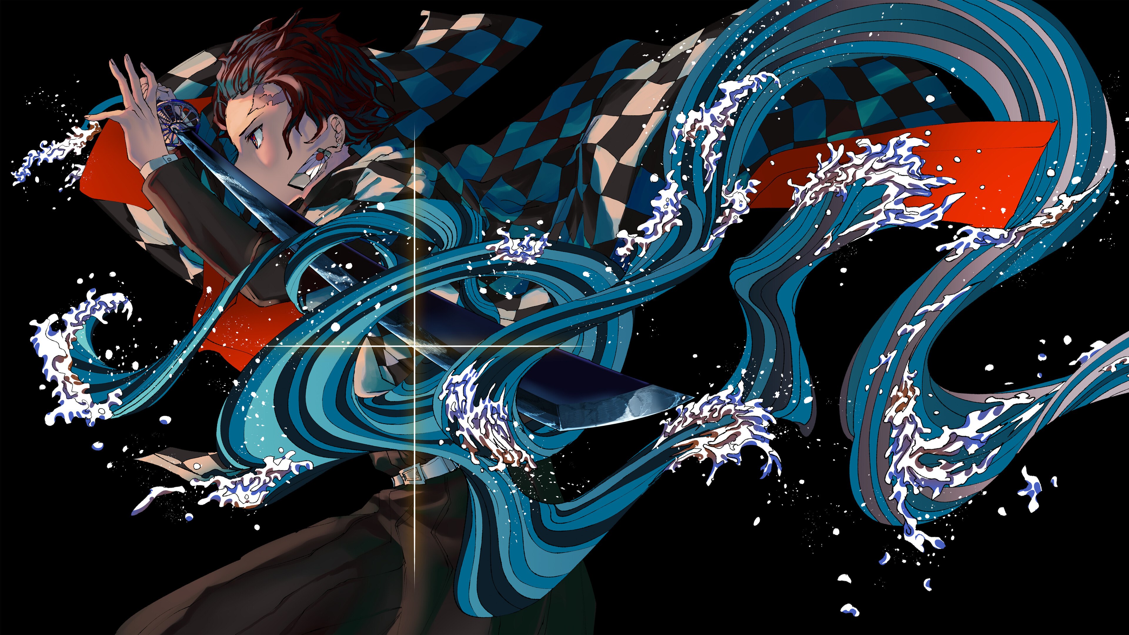 Blade of Demon Destruction HD Wallpaper 4K 124754