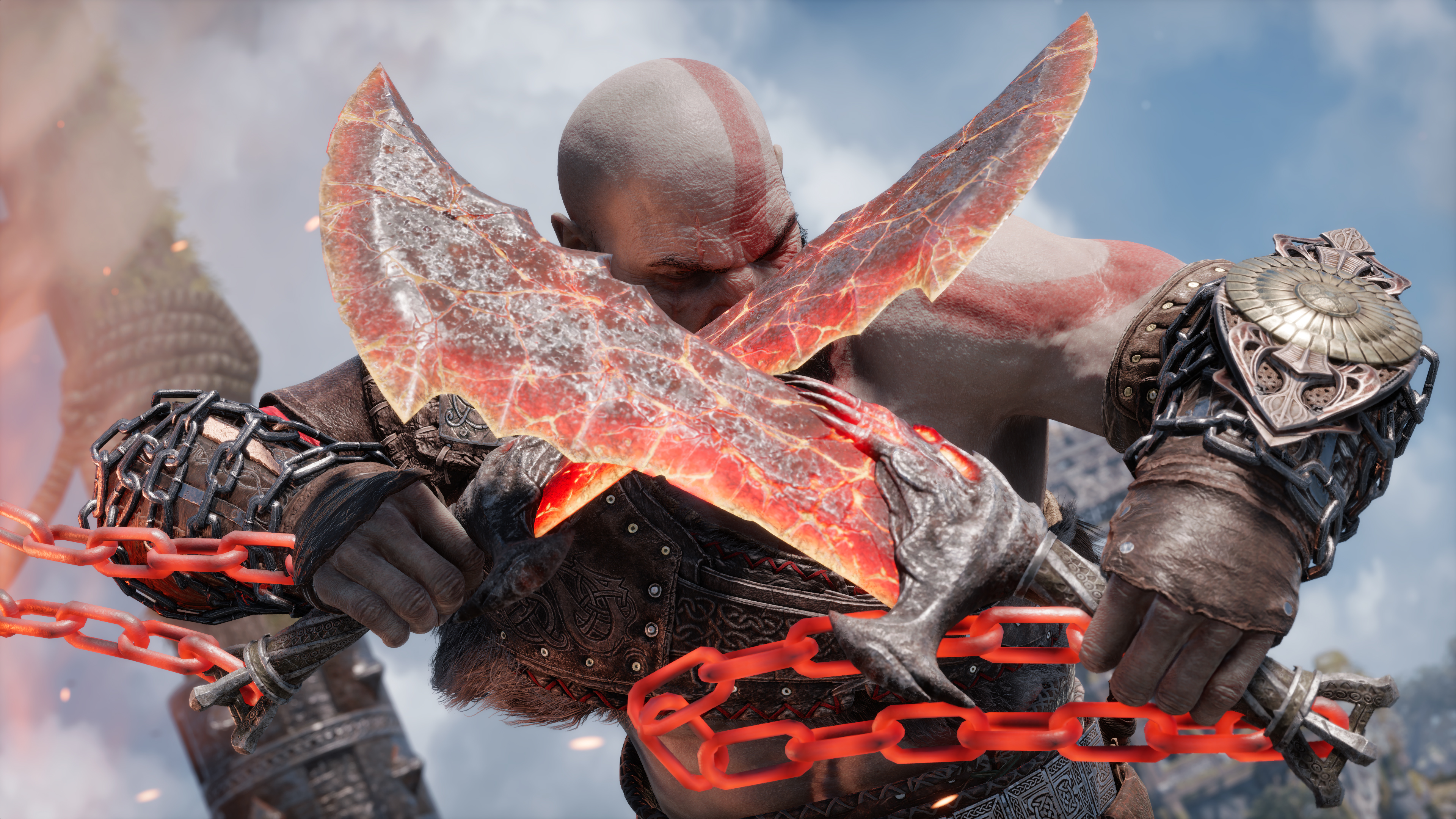 Kratos Wallpaper and Background