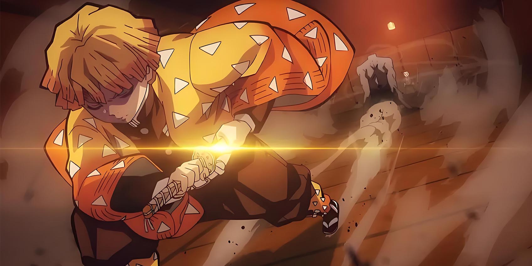 Zenitsu Sword: The Thunder Breathing Blade of Courage and Growth– COOLKATANA