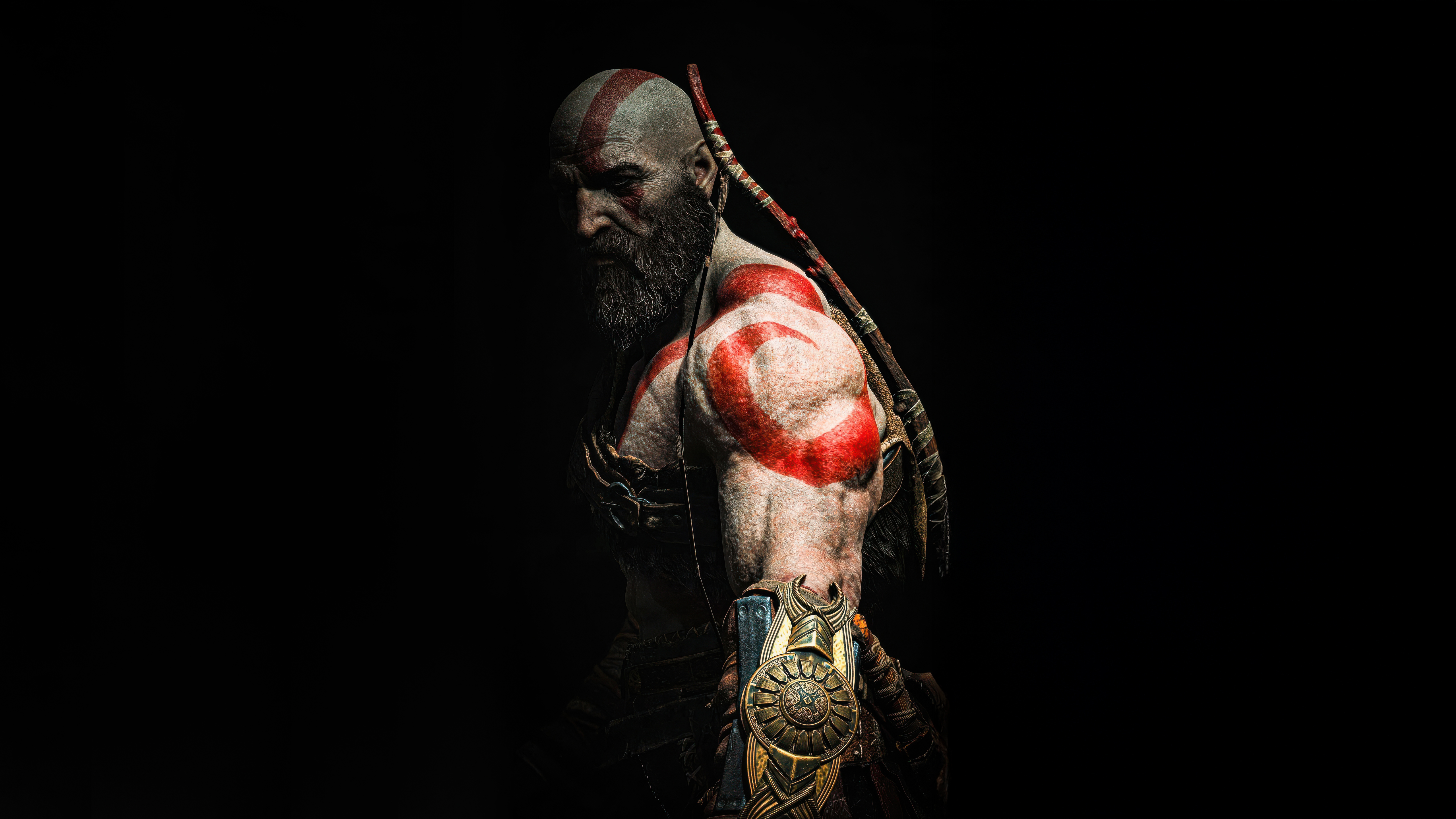 Kratos The God Of War Wallpaper, HD Games Wallpaper, 4k Wallpaper, Image, Background, Photos and Picture