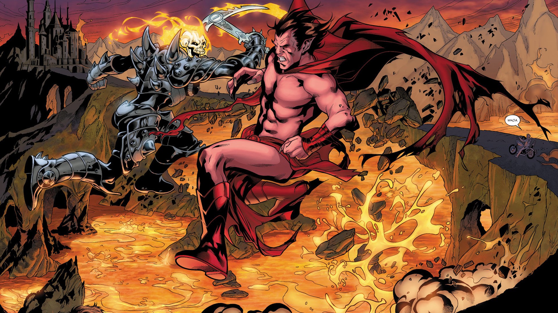 Epic Ghost Rider Comic HD Wallpaper