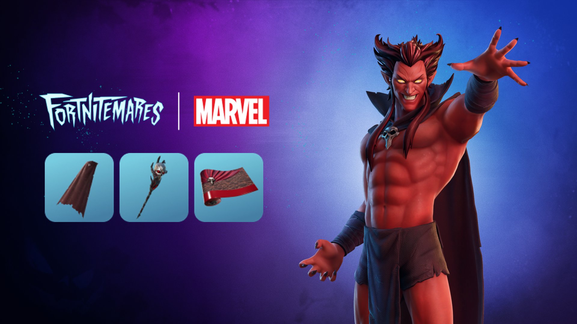 FNAssist - #Fortnite x Marvel's Mephisto Billboard!