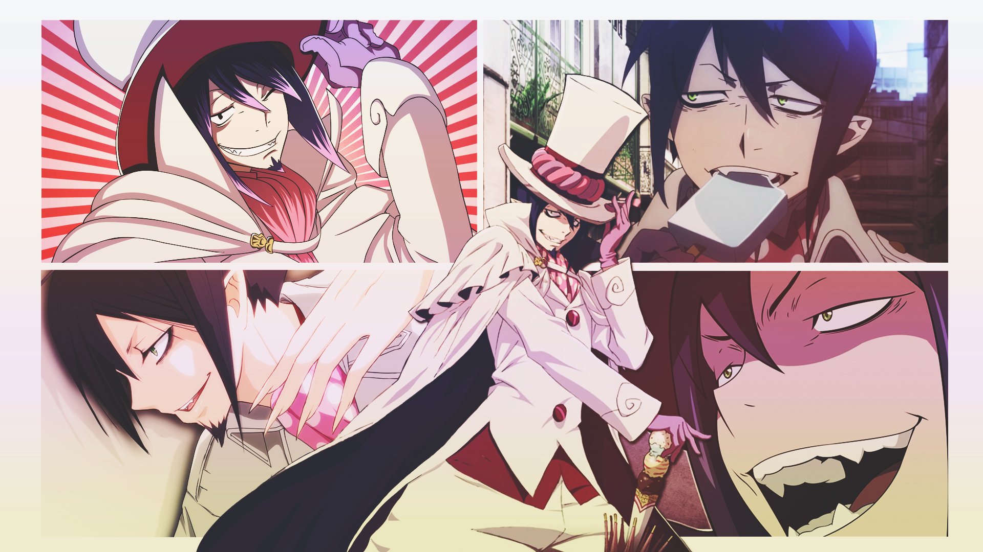 Download Mephisto Pheles Anime Blue Exorcist HD Wallpaper