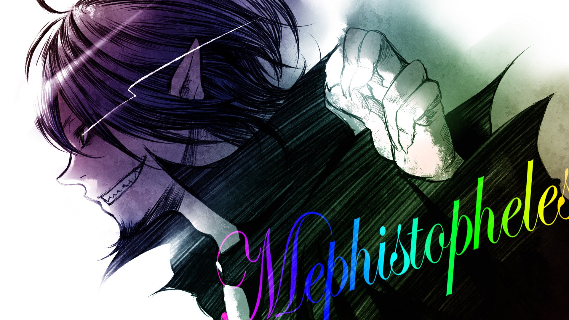 Download Mephisto Pheles Blue Exorcist Anime HD Wallpaper