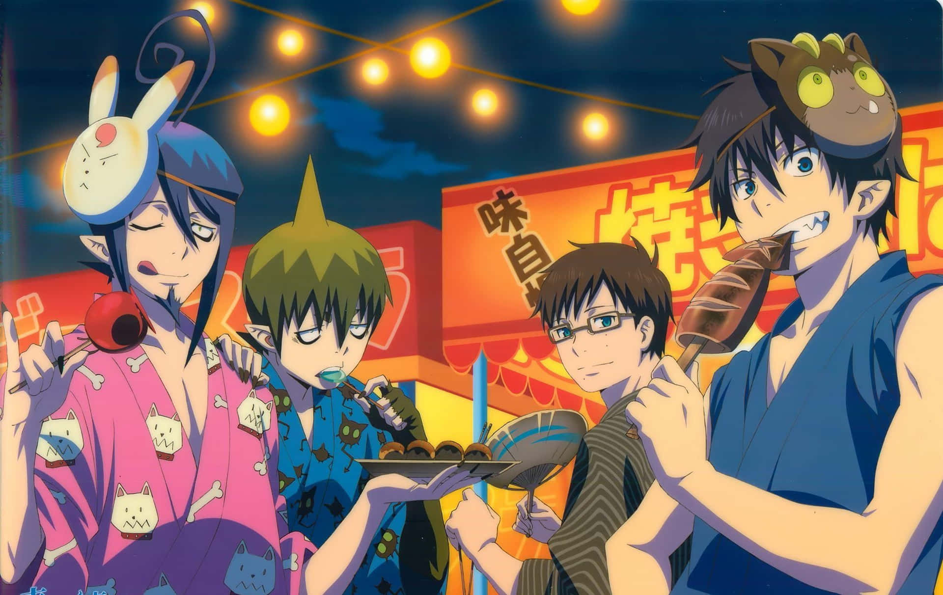 Download Mephisto Pheles In Full Demon Form Wallpaper