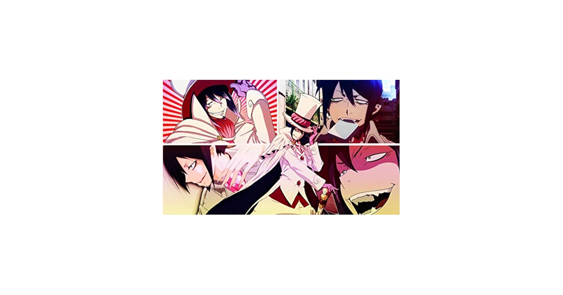 TianSW Blue Exorcist Mephisto Pheles (42inch X 24inch 105cm X 60cm) Waterproof Poster No Fading: Posters & Prints