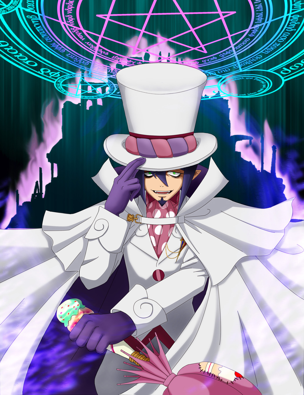 Mephisto Pheles no Exorcist by bluesky2053zpq Anime Image Board