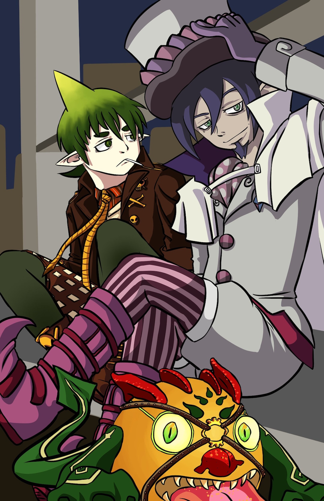 Blue Exorcist / Amaimon