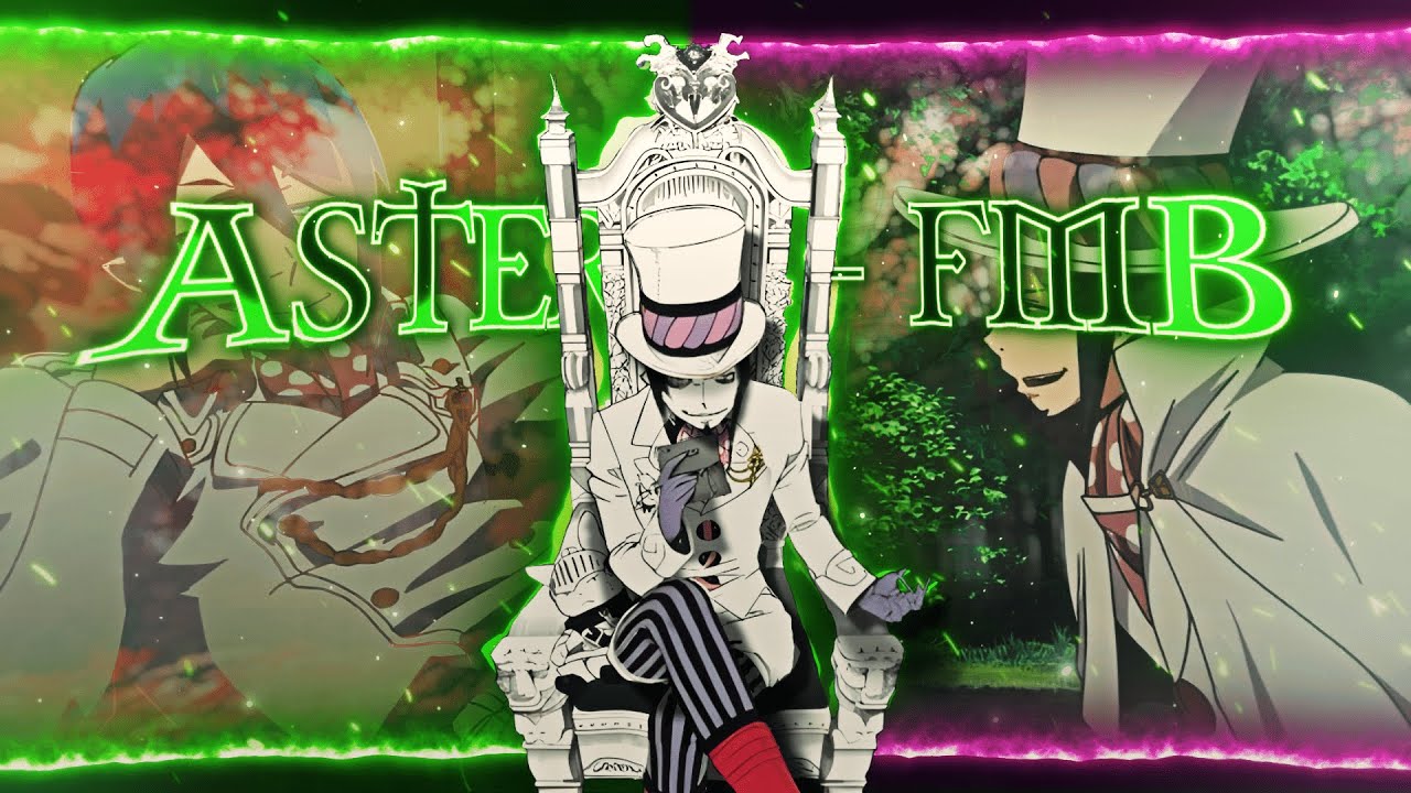 FMB. MEPHISTO PHELES EXORCIST EDIT AMV SONY VEGAS