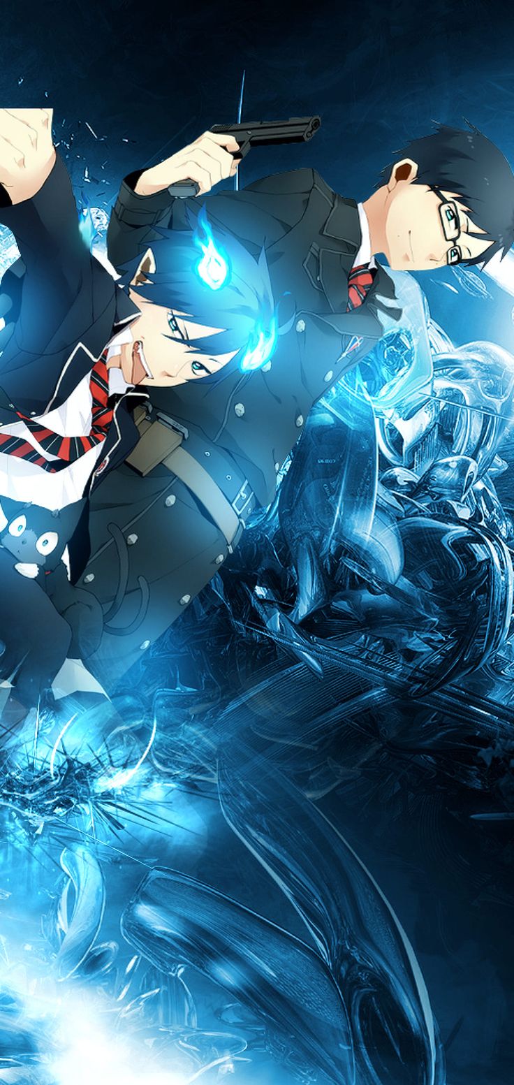 Blue Exorcist Wallpaper Blue Exorcist Background Download