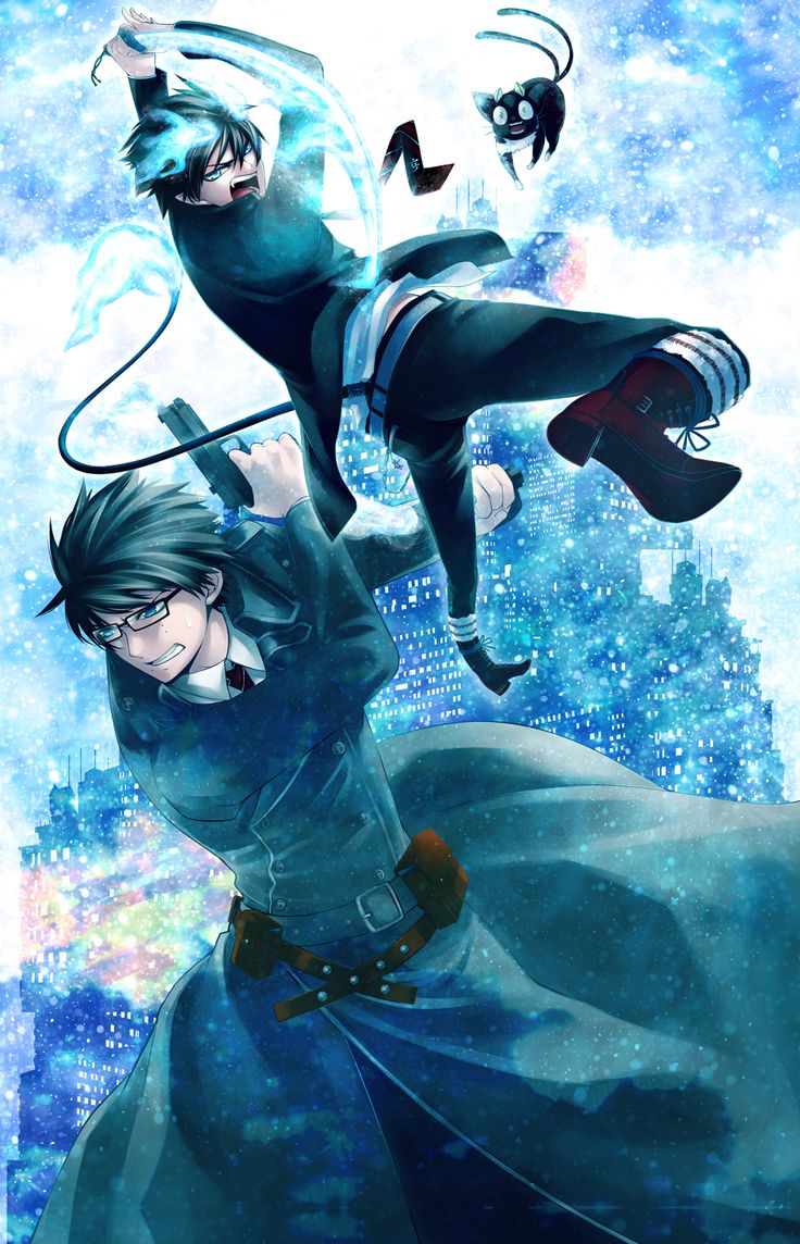 Ao no Exorcist (Blue Exorcist) Mobile Wallpaper by Pixiv Id 2217900 Anime Image Board