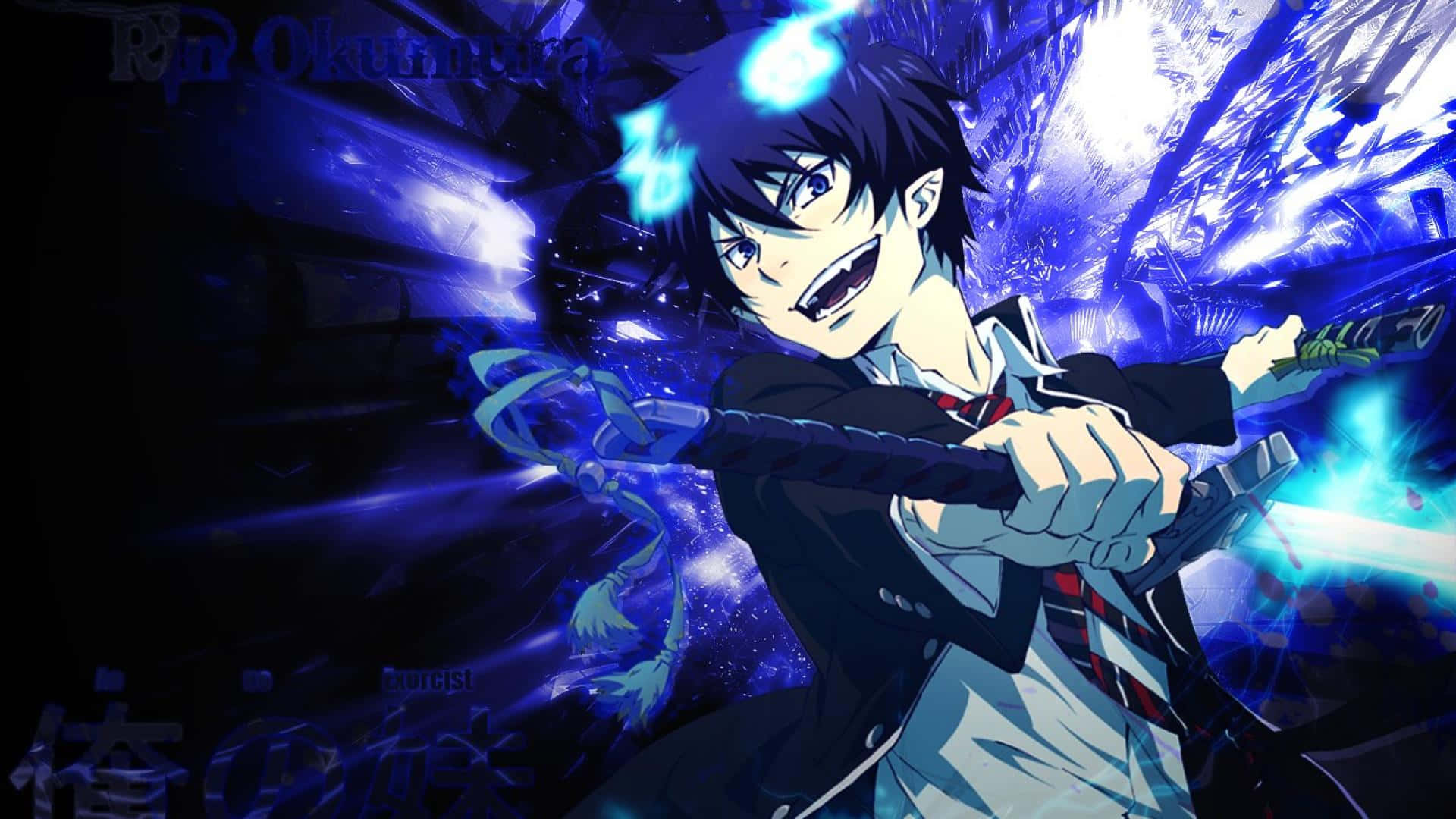 Download Rin and Yukio Okumura Strive to Protect their Family in Blue Exorcist