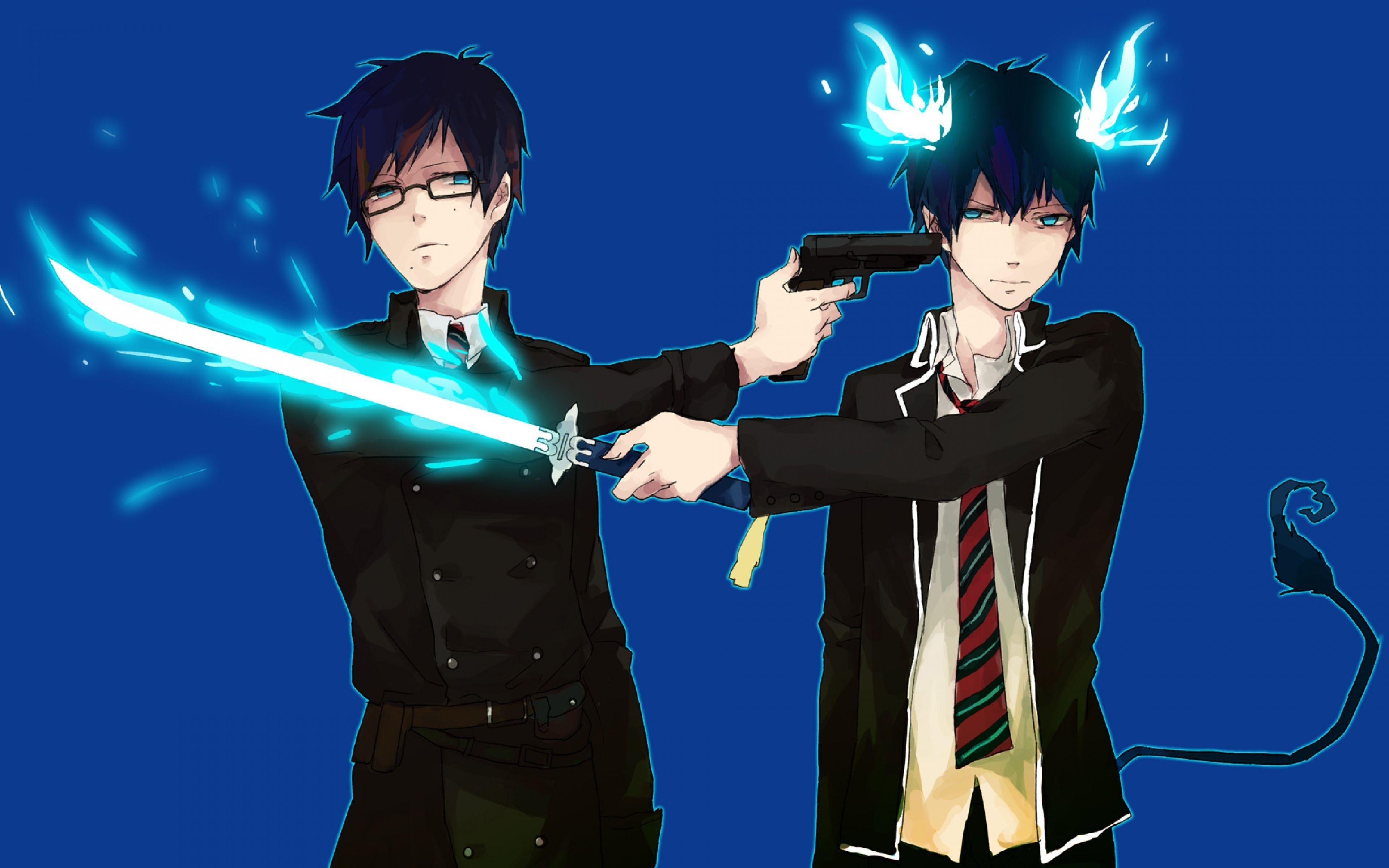 Blue Exorcist Manga Series Background Wallpaper 107466
