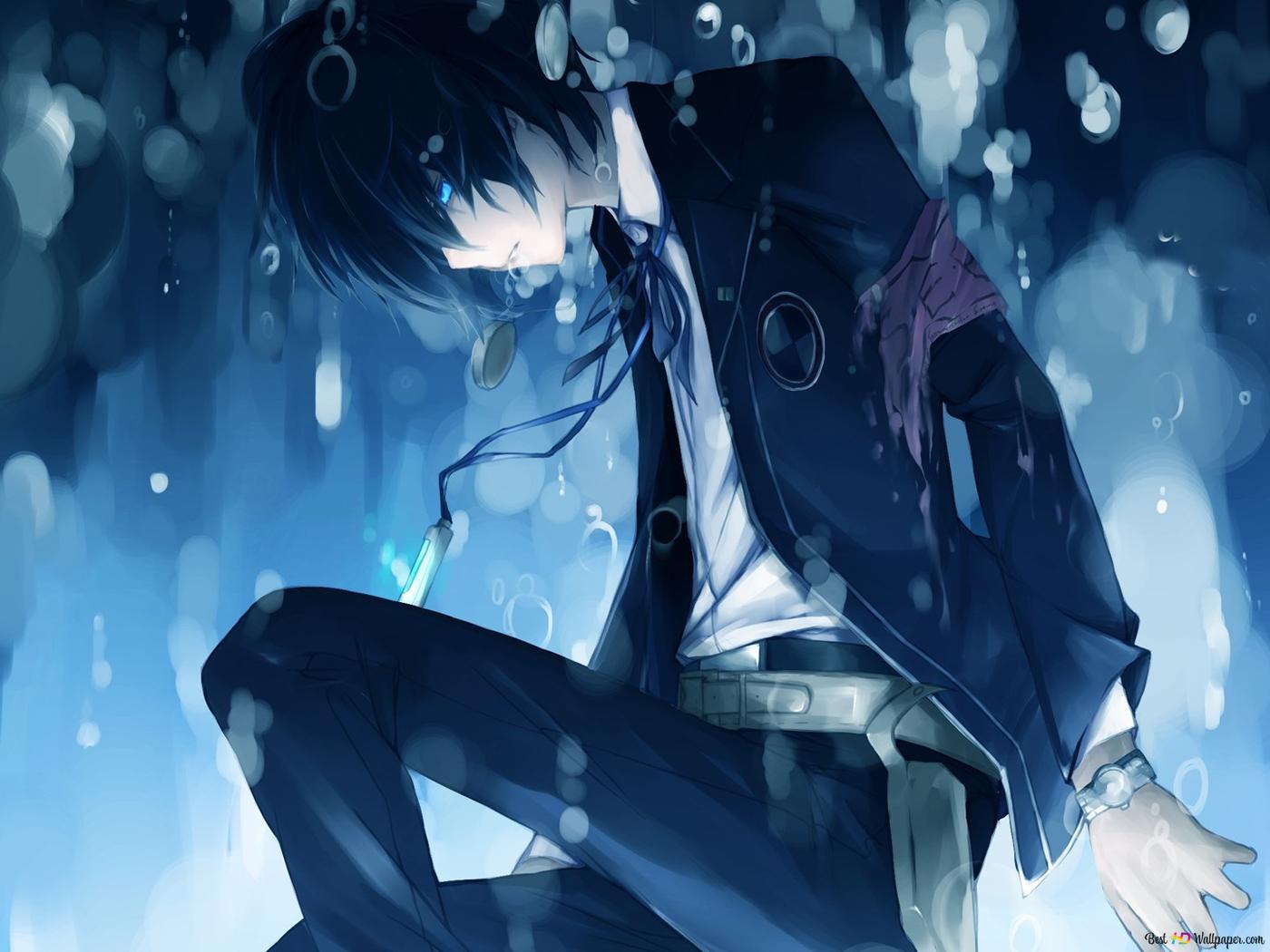 Blue Exorcist. Rin Okumura HD wallpaper download