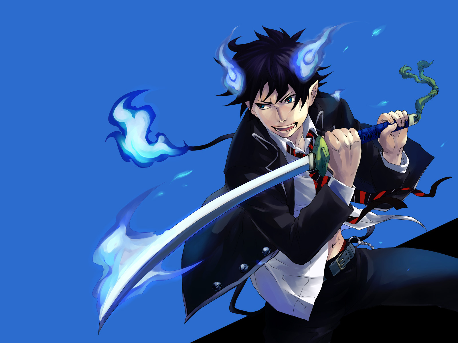 Desktop Wallpaper blue exorcist Anime