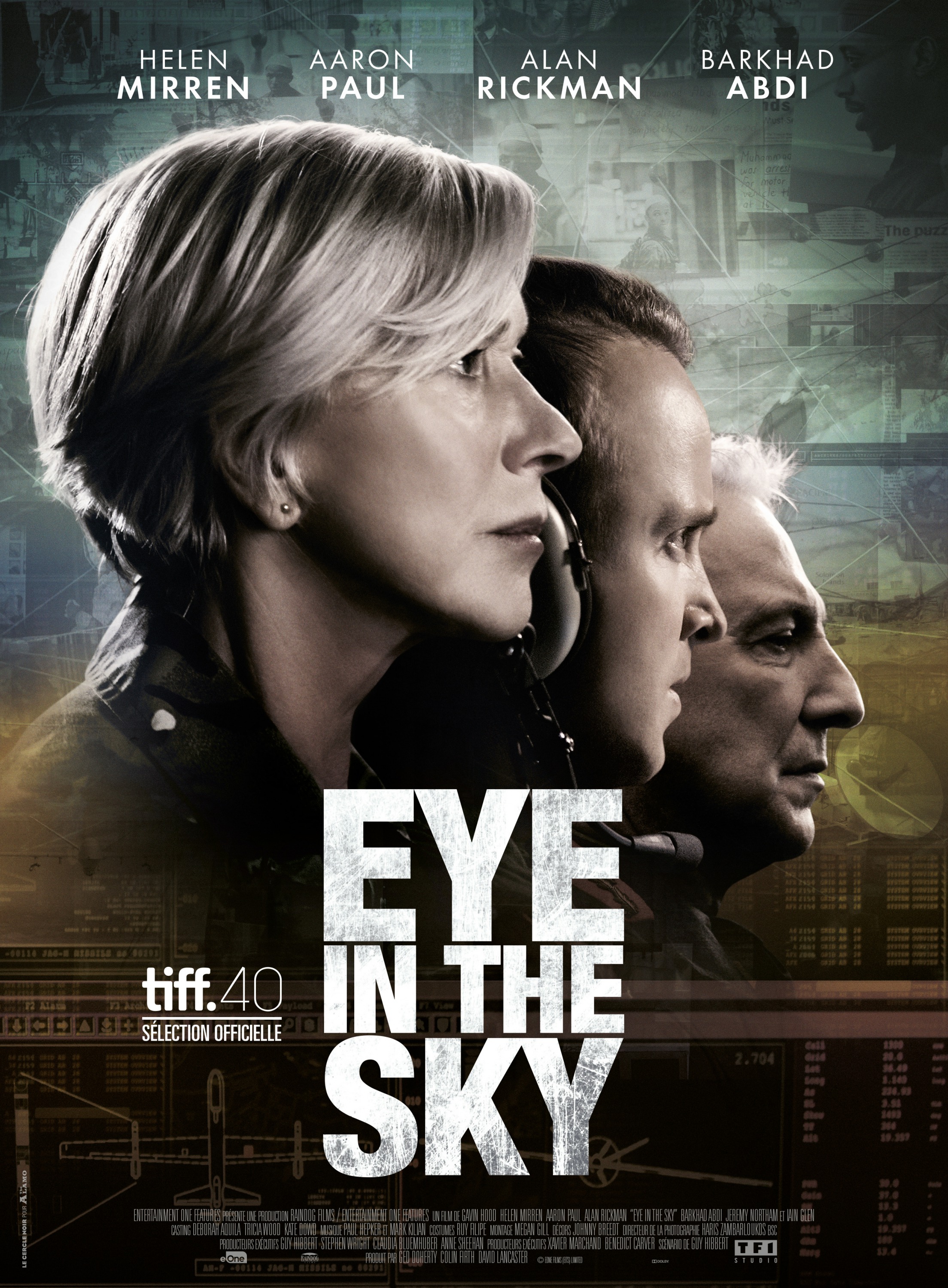 Eye in the Sky ( of 3): Mega Sized Movie Poster Image