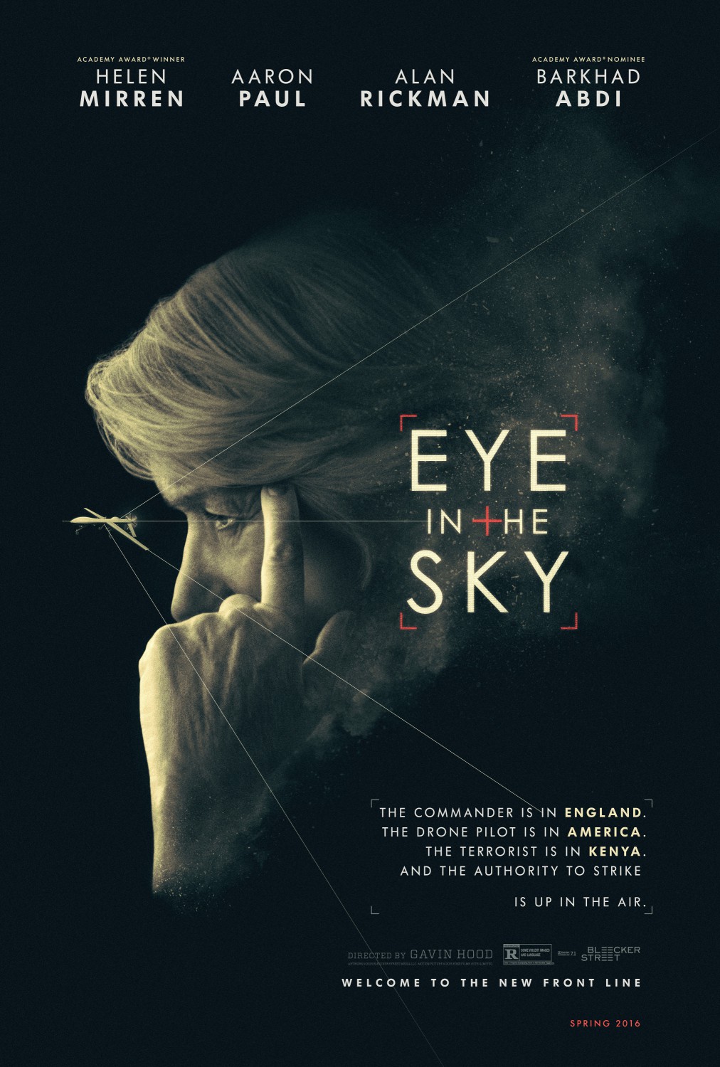 Eye in the Sky Movie Poster ( of 3)