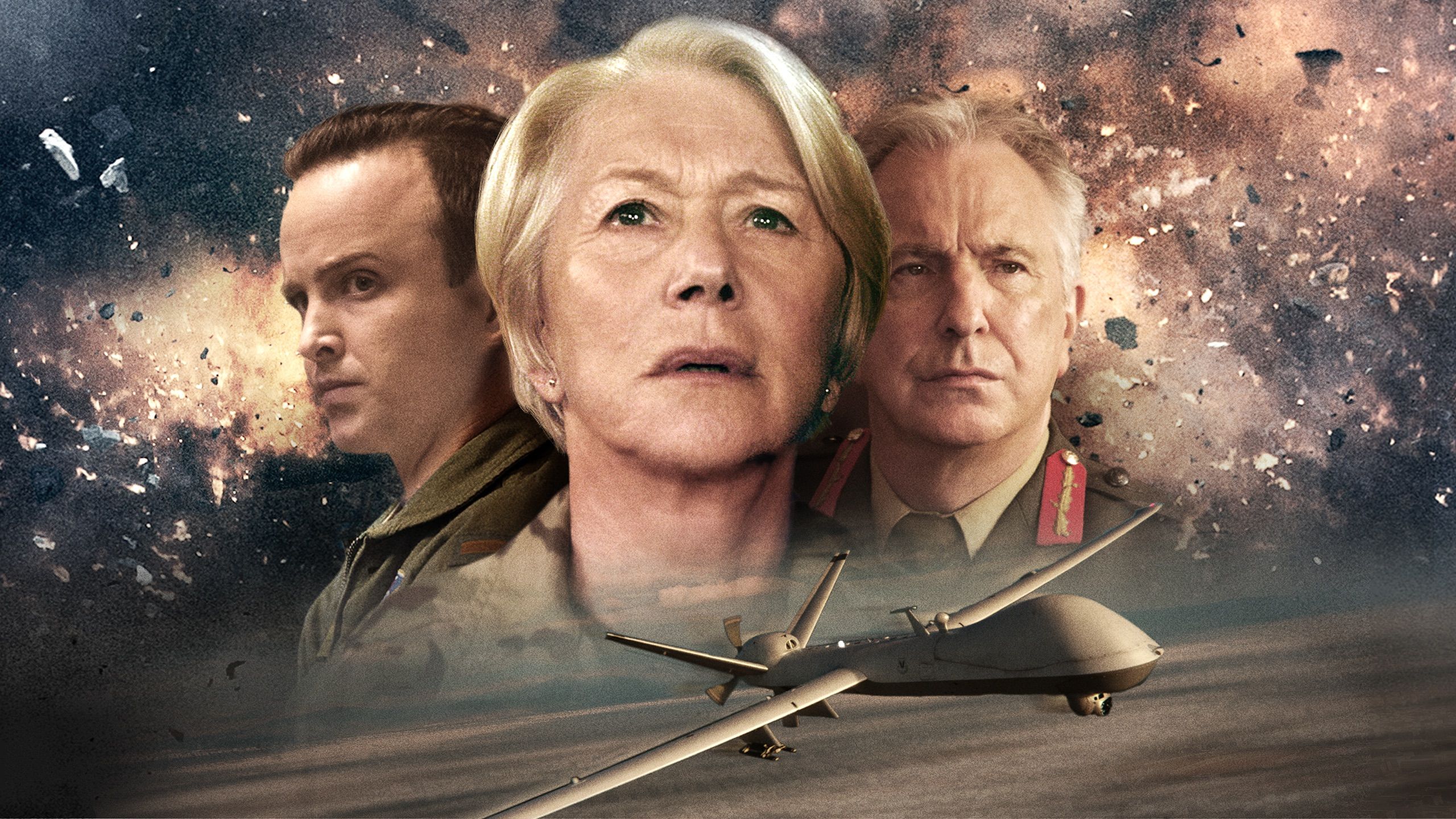 Taking A Closer Look At Drone Warfare With Eye In The Sky