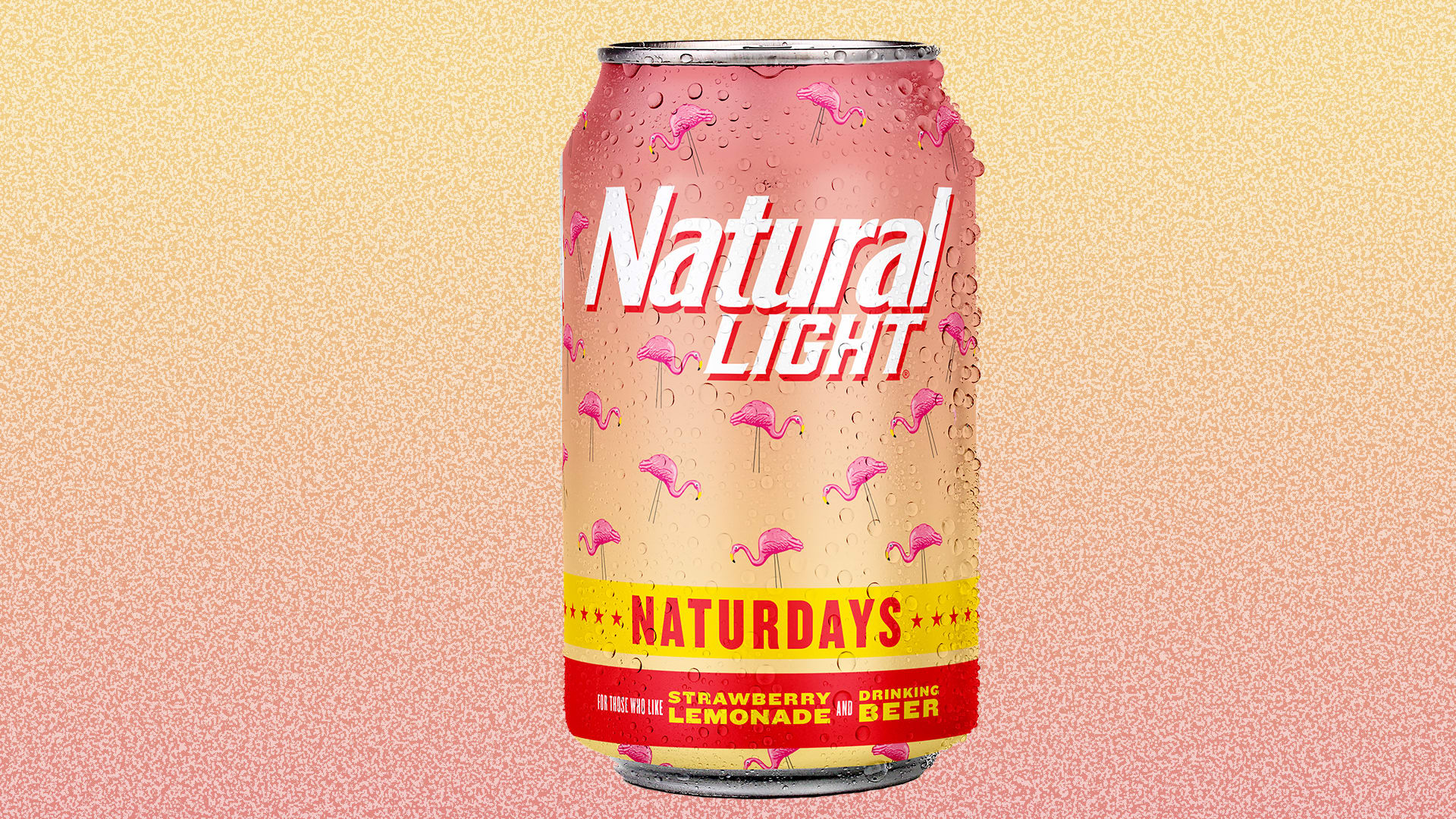 Natty Light's New Beer Is A Strawberry Lemonade Flavored Design Crime