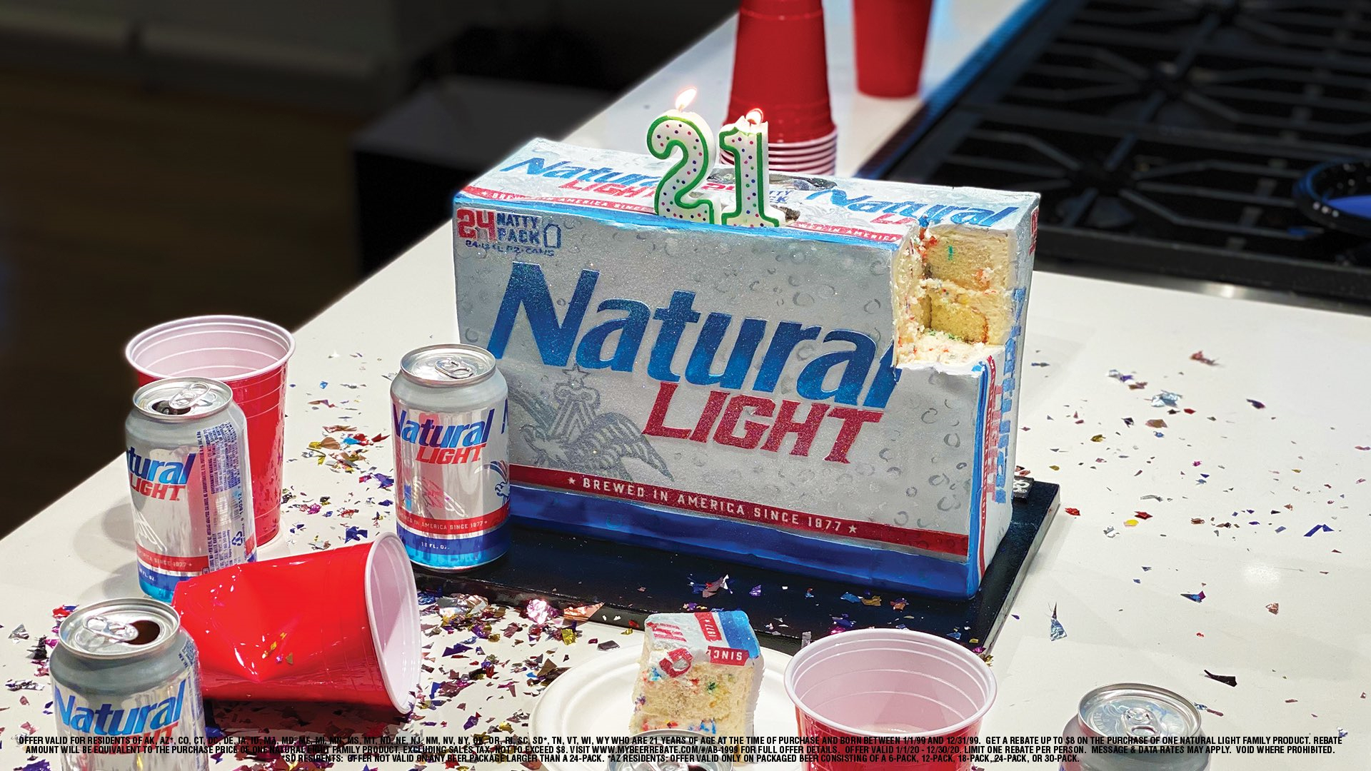 Natural Light Giving Free Beer To Anyone Turning 21 This Year. WJHL. Tri Cities News & Weather