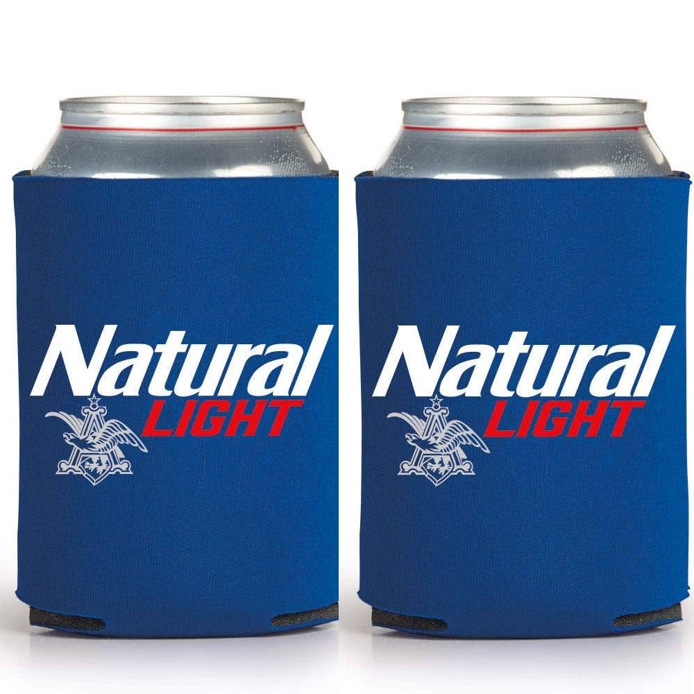 Natural Light Beer Rowdy Gentleman Can Cooler Pack: Home & Kitchen
