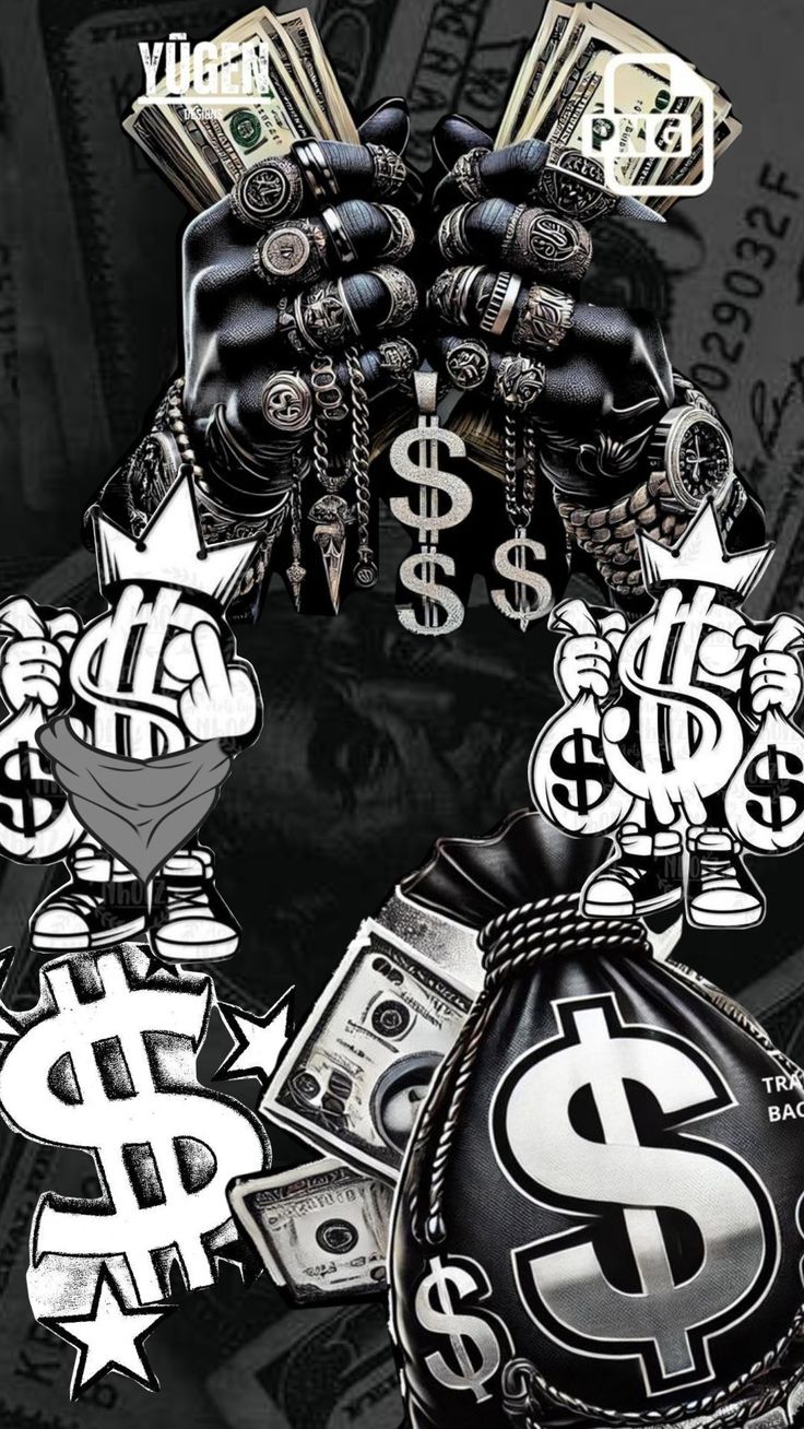 Shuffle Pins by you. iPhone wallpaper for guys, Dollars money