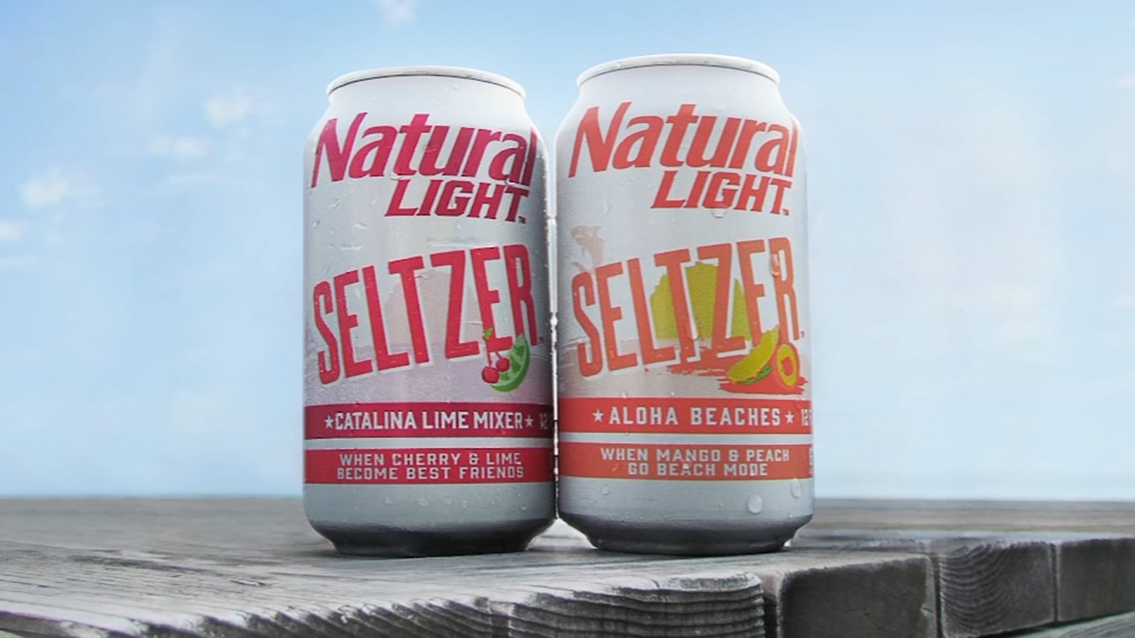 Anheuser Busch Announces New Beverage 'Natural Light Seltzers' Los Angeles
