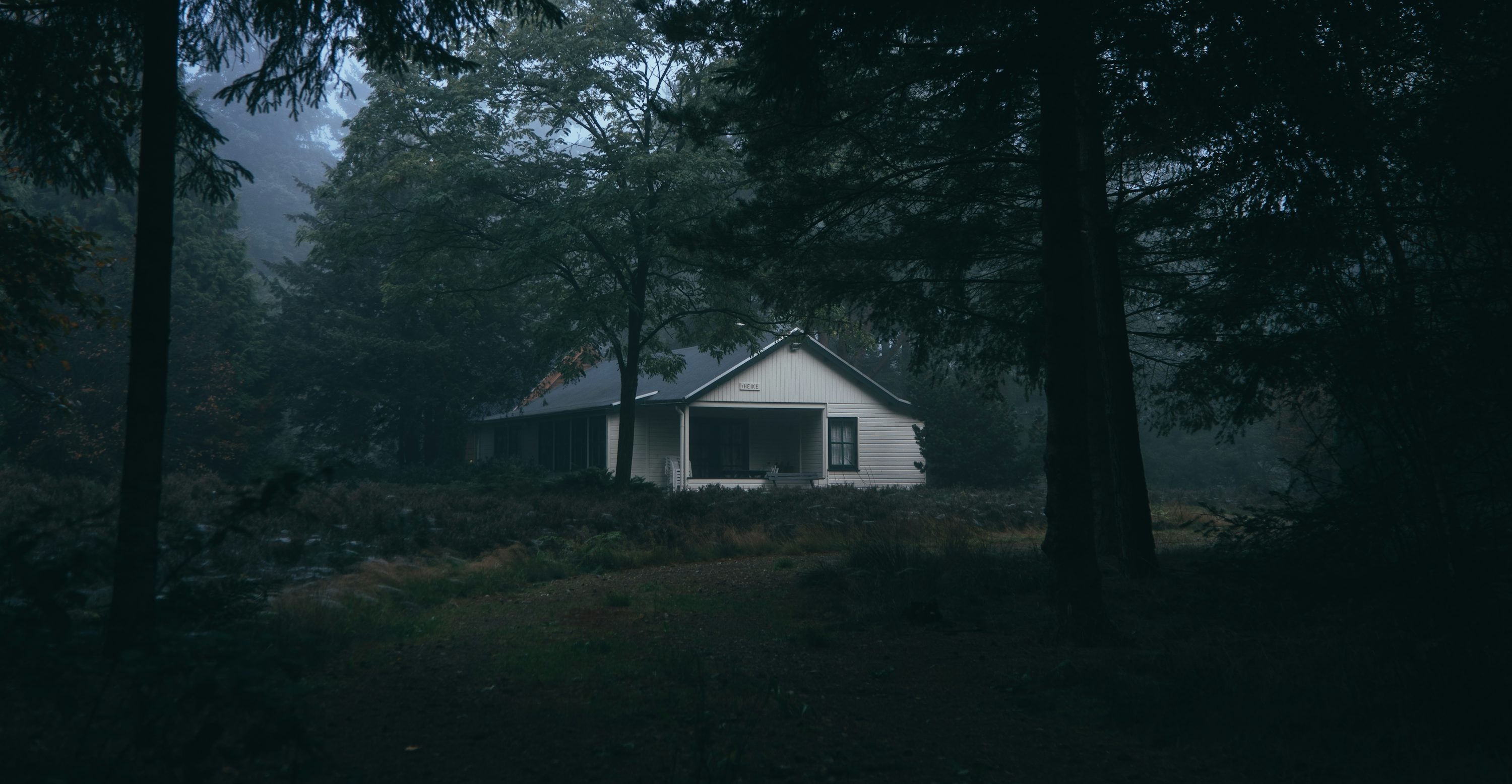 Forest House Picture. Download Free Image