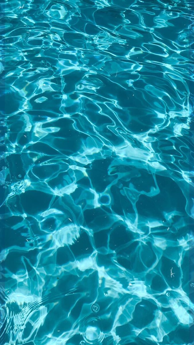 Clear Blue Water Ripples