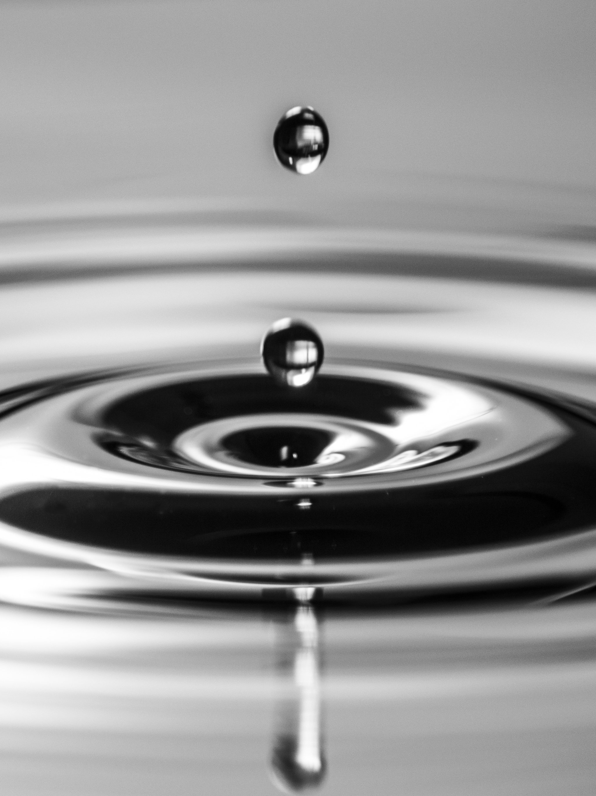 Water Drop and Ripples Wallpaper, Android & Desktop Background