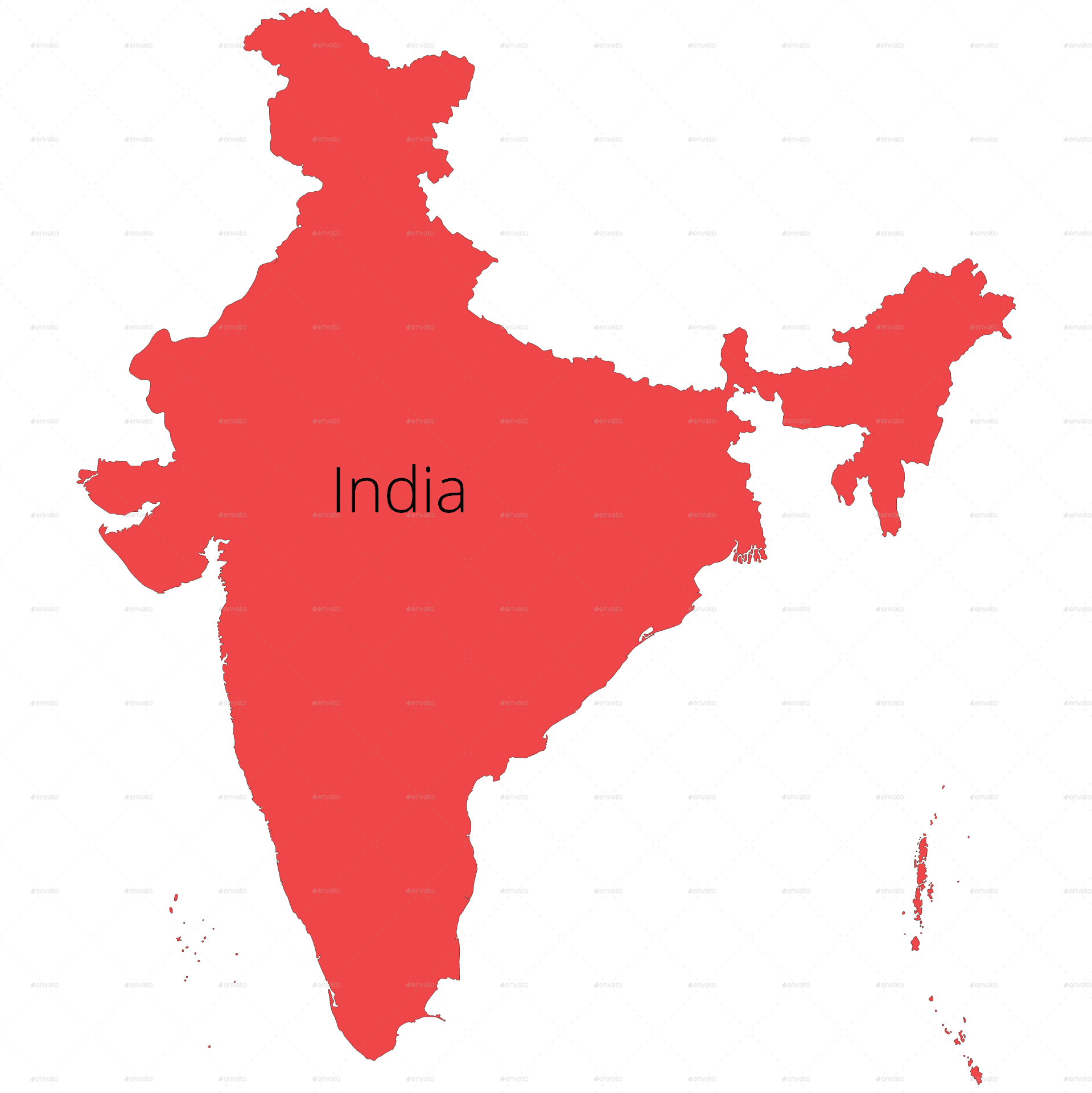 India Map Outline Wallpapers - Wp15590419