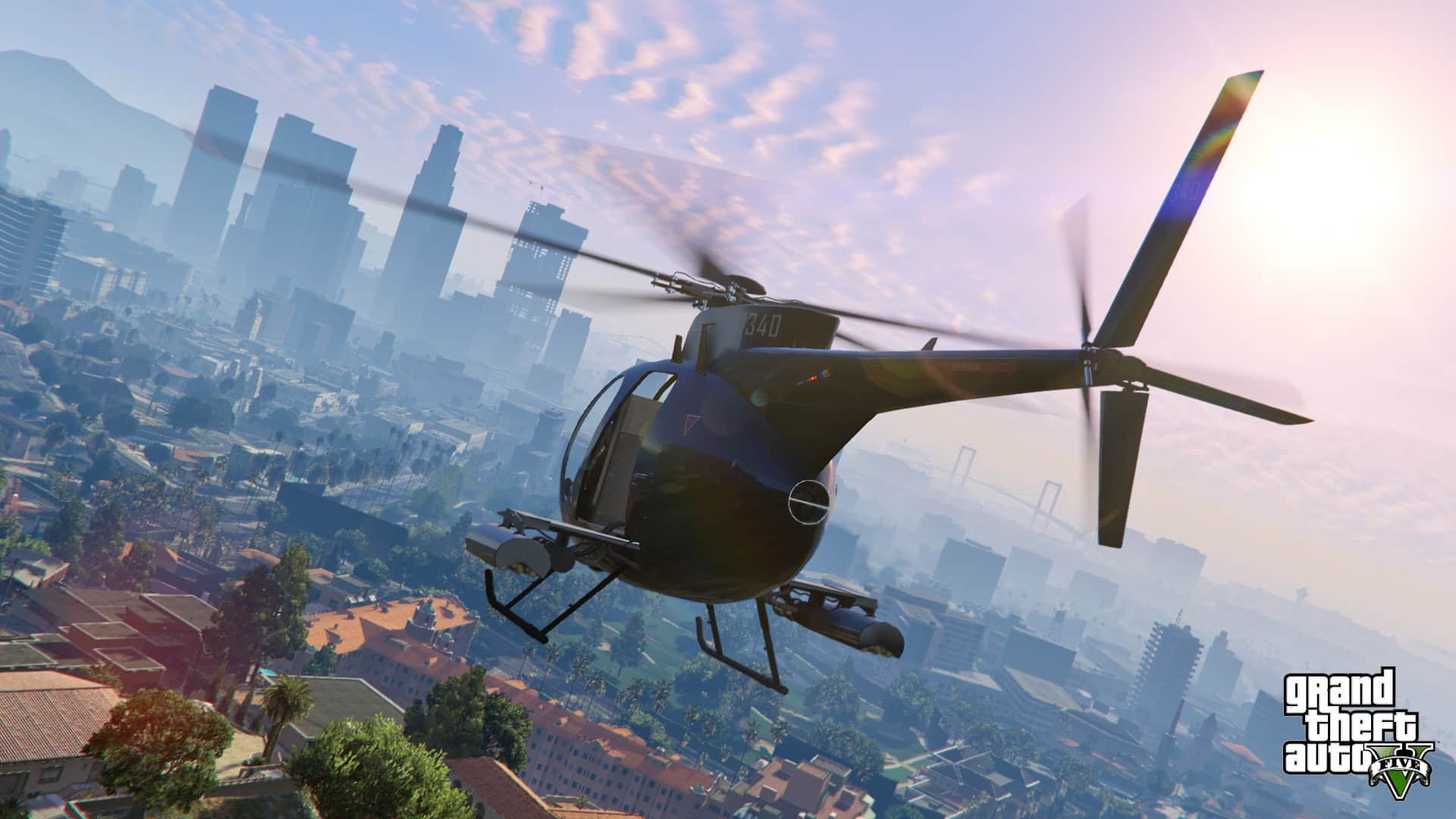 New Screenshots from GTA V PS4 Version