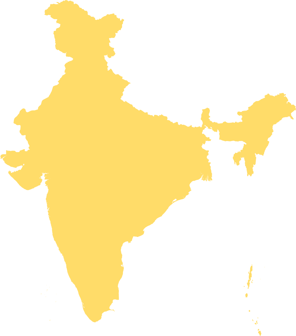 Download India Map Silhouette