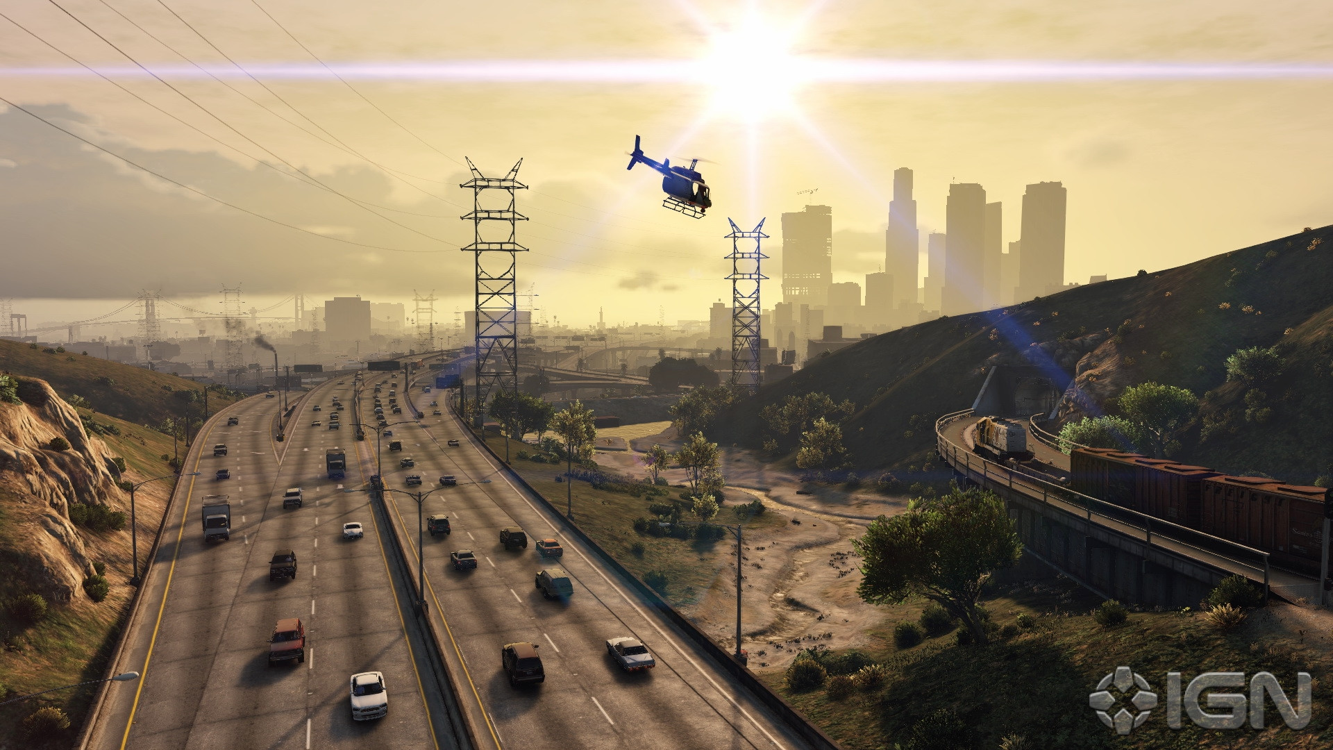 Even More New 1080P GTA V Screenshots