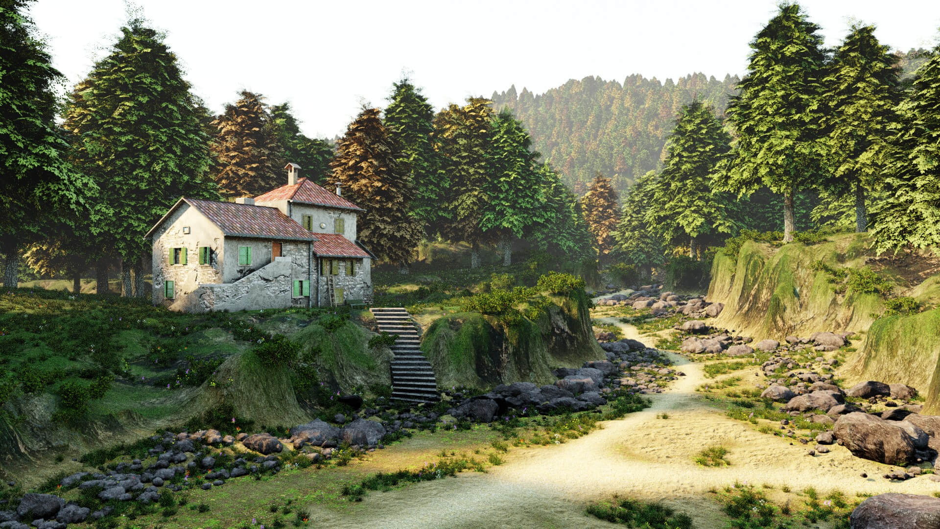 The House in The Woods