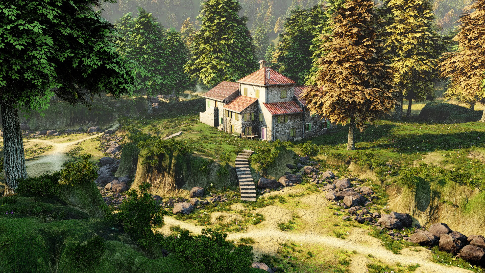 The House in The Woods