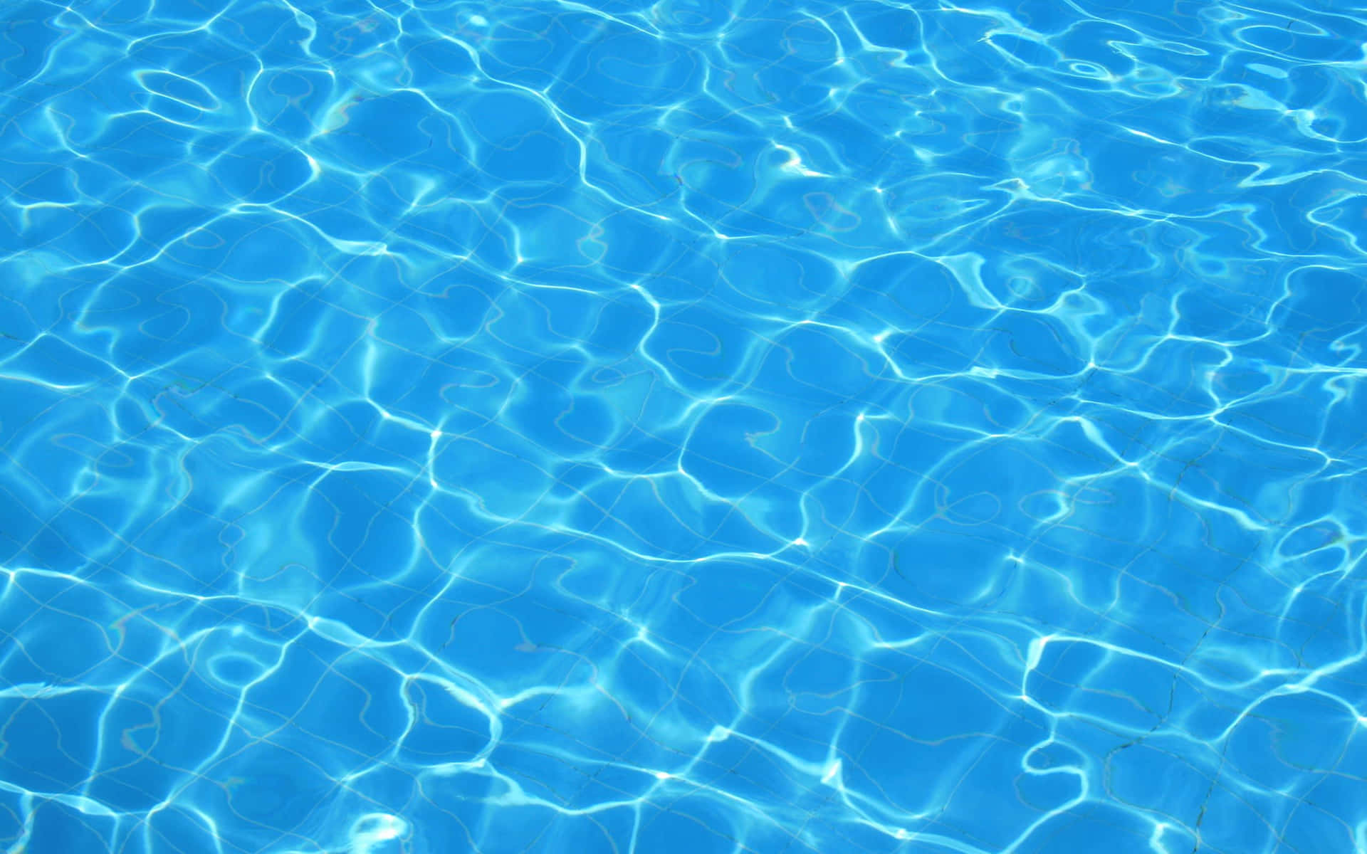 Download A Blue Pool With Water Ripples
