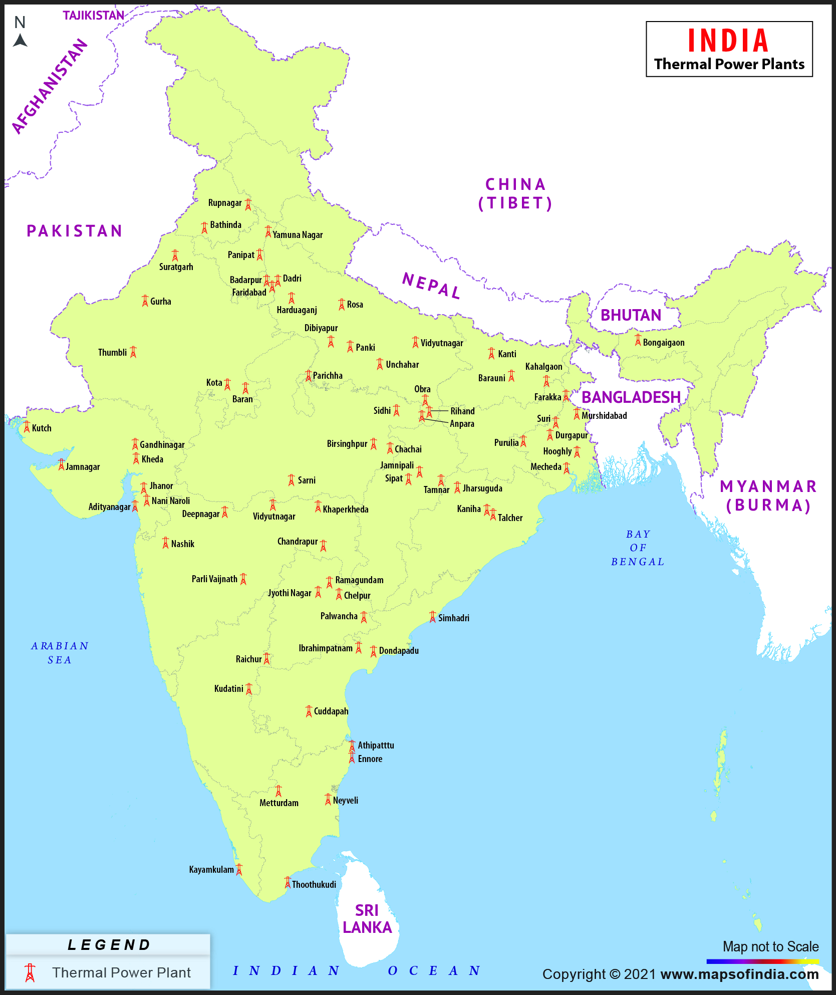 Thermal Power Plants in India