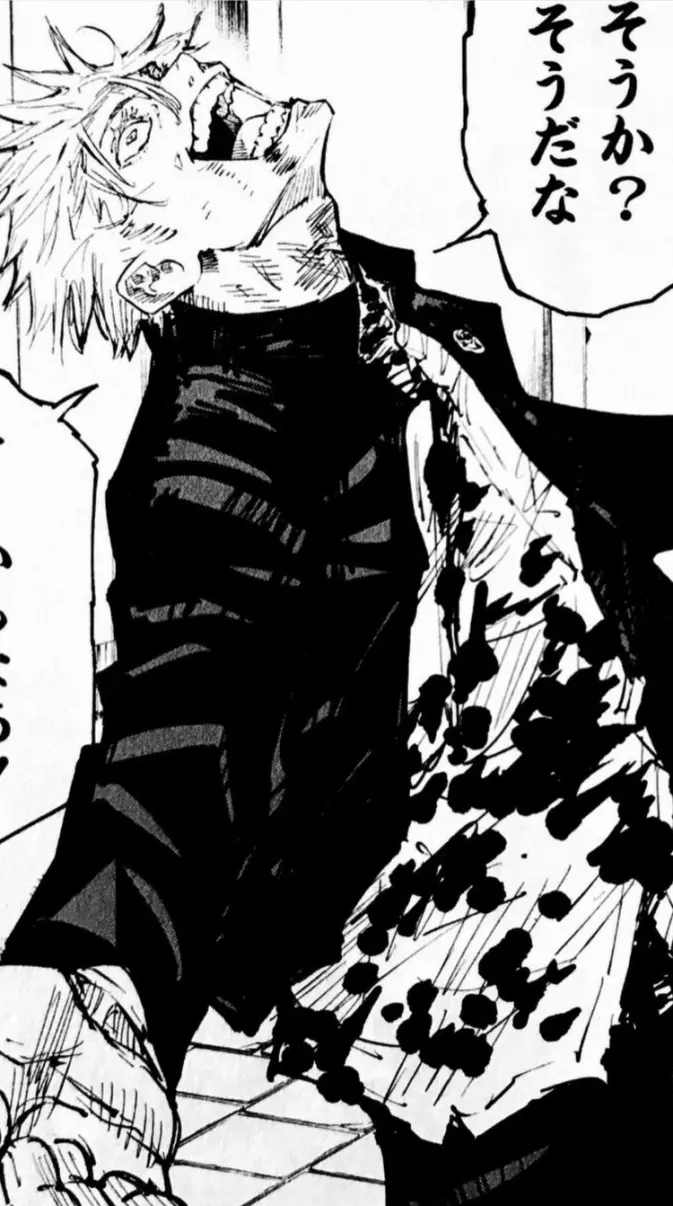 Jujutsu kaisen manga wallpaper