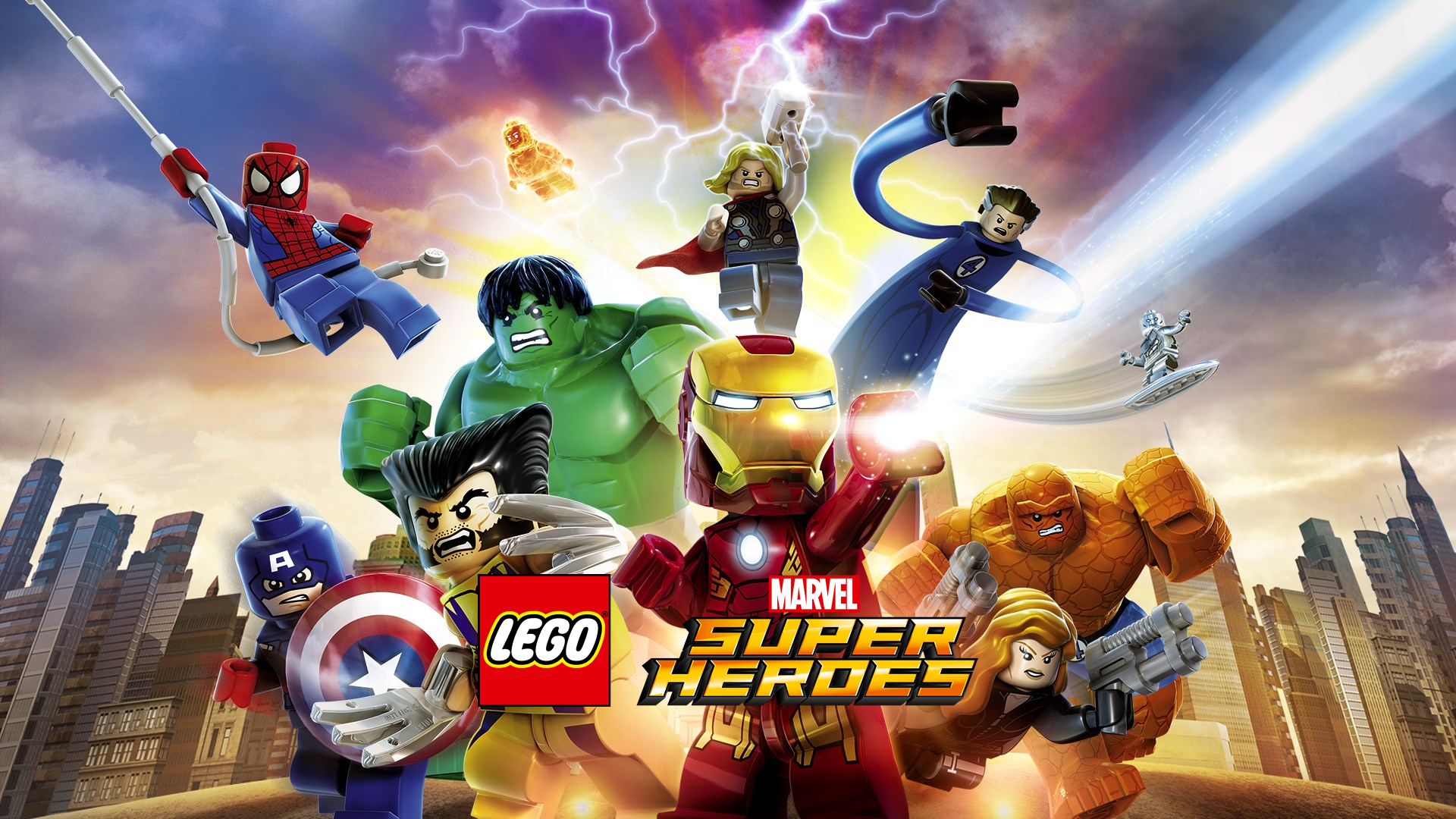 LEGO Marvel Super Heroes: Guides