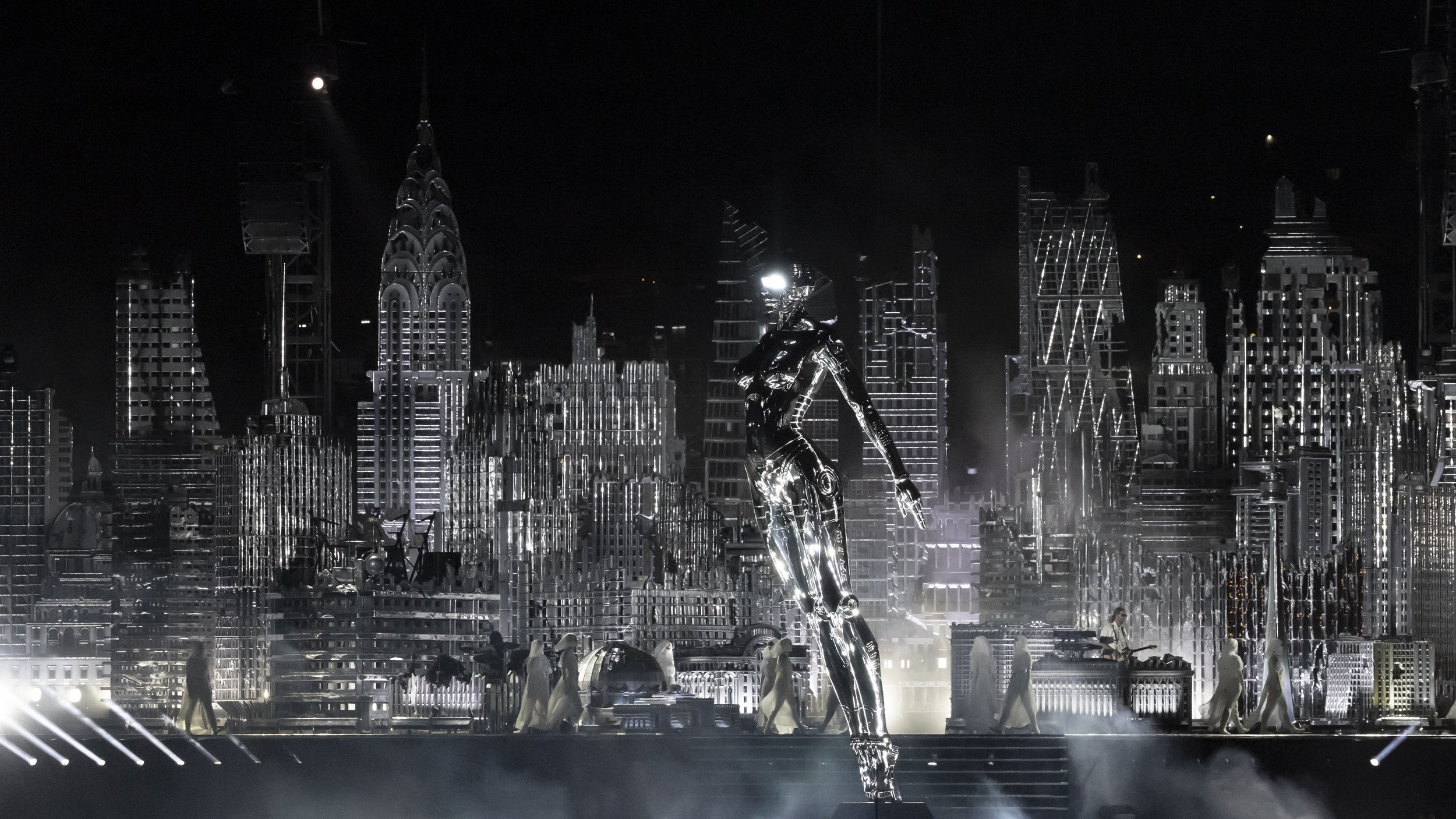 the weeknd. after hours til dawn tour. scenic design producer. es devlin production designer