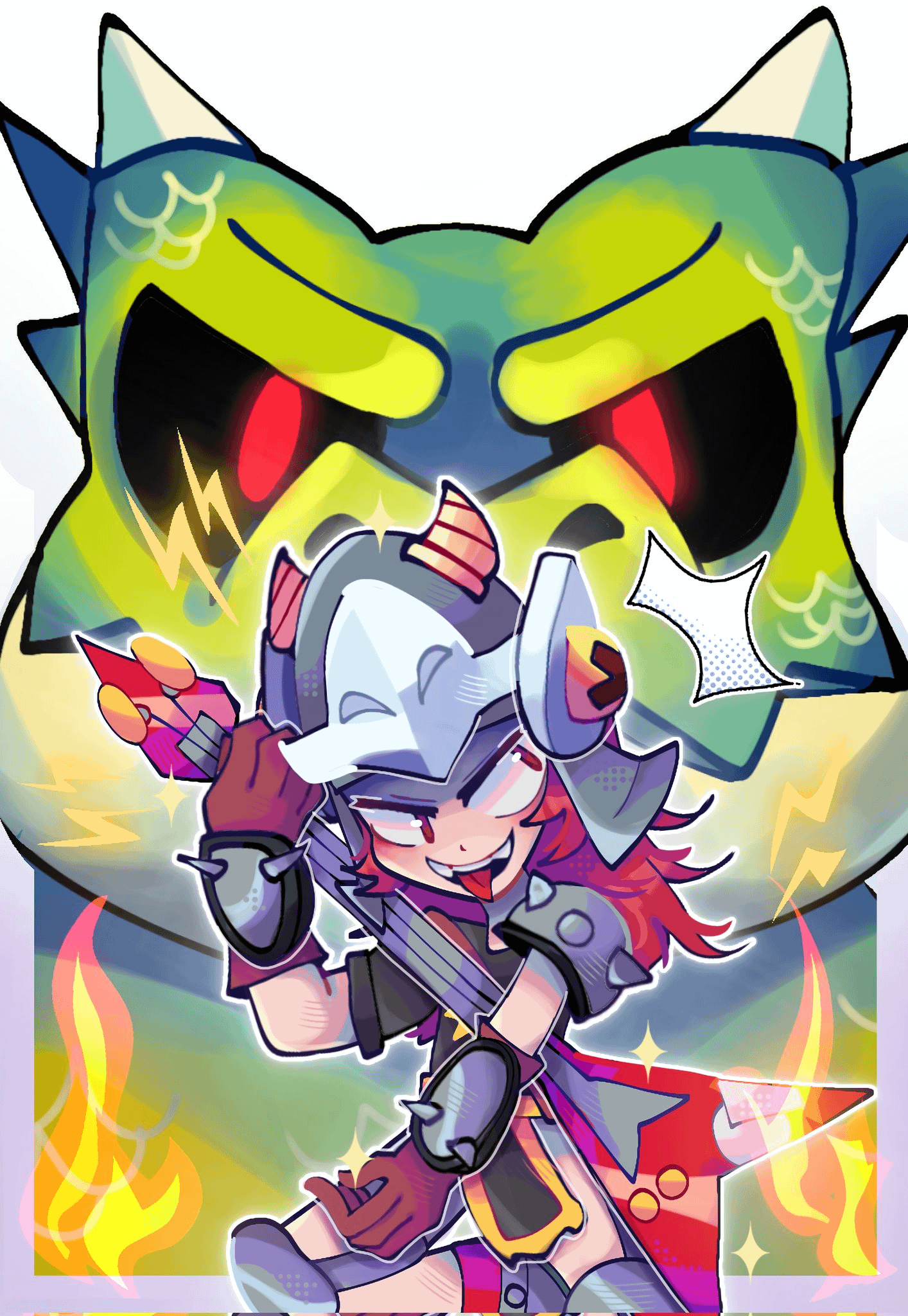 Draco Mains, ¡mira esto!