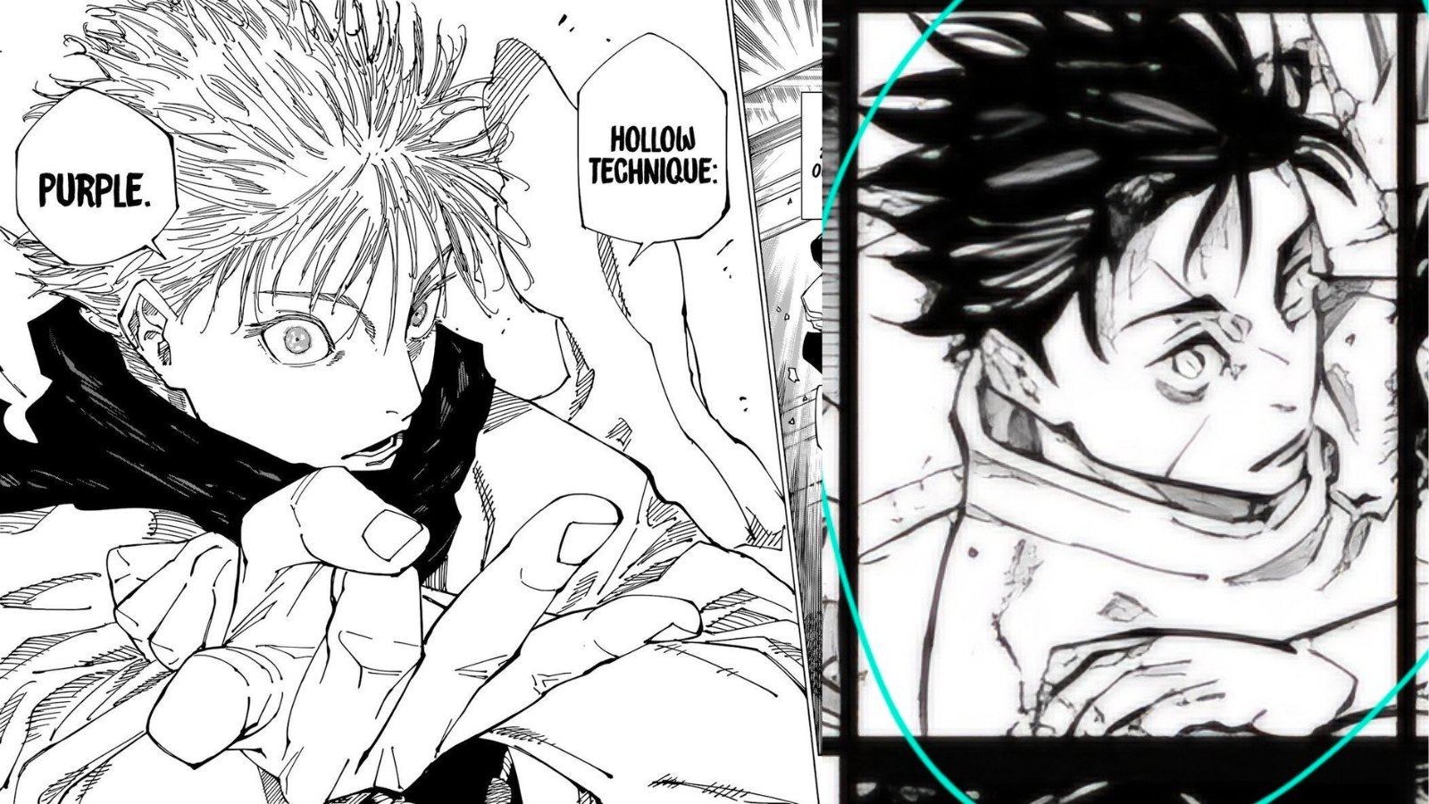 lannz boblena interlude can't stop thinking about how Gojo looks both different and the same because Yuta is using different facial expressions while in his body, but then