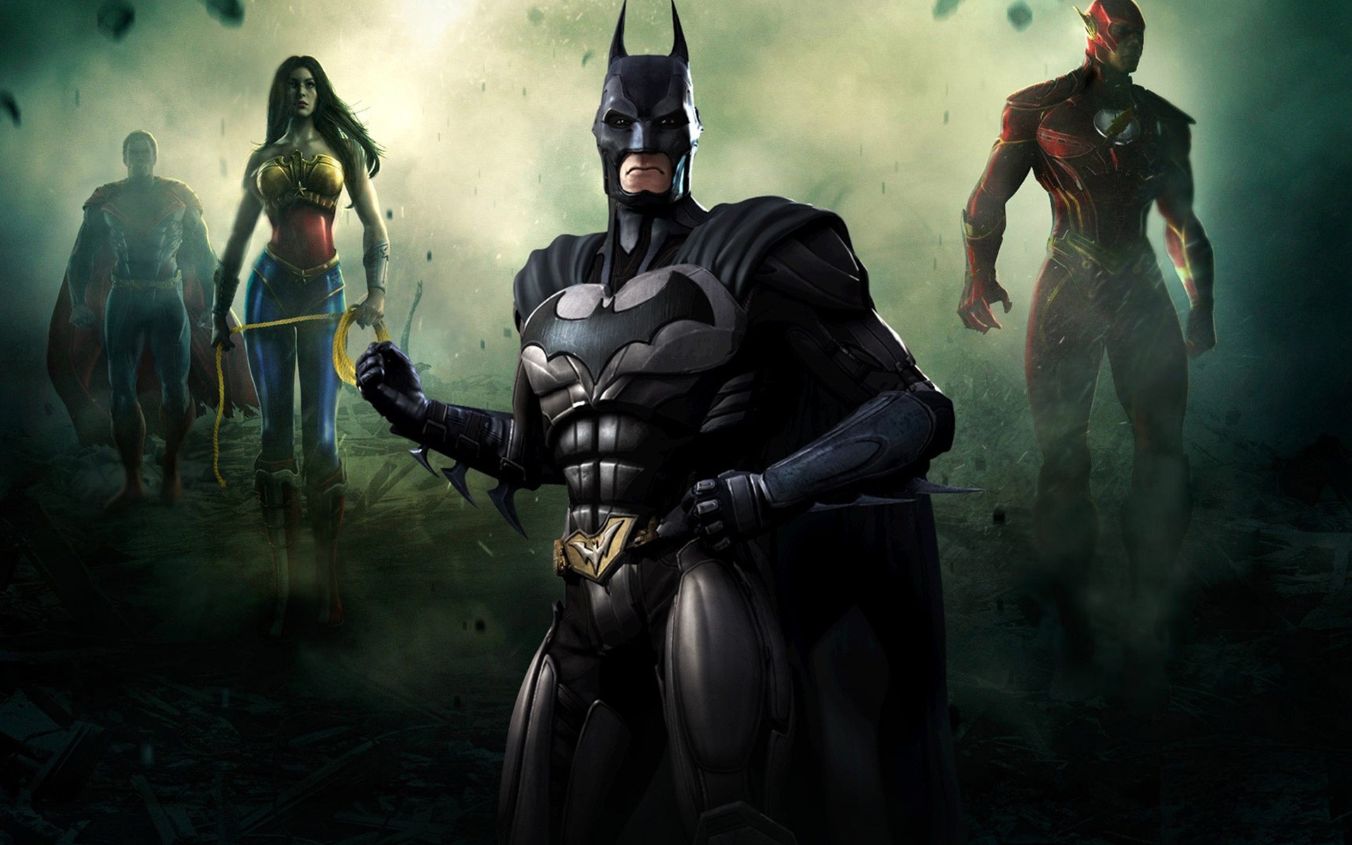 League of Superheroes batman and company