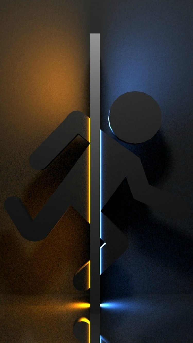 Portal 2 Phone Wallpaper